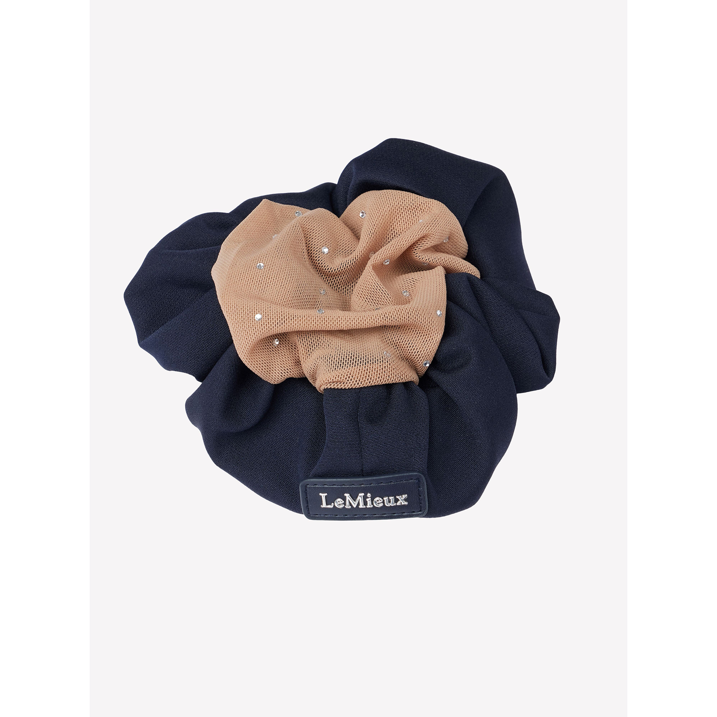 Scrunchie w/ Crystal Hair Net