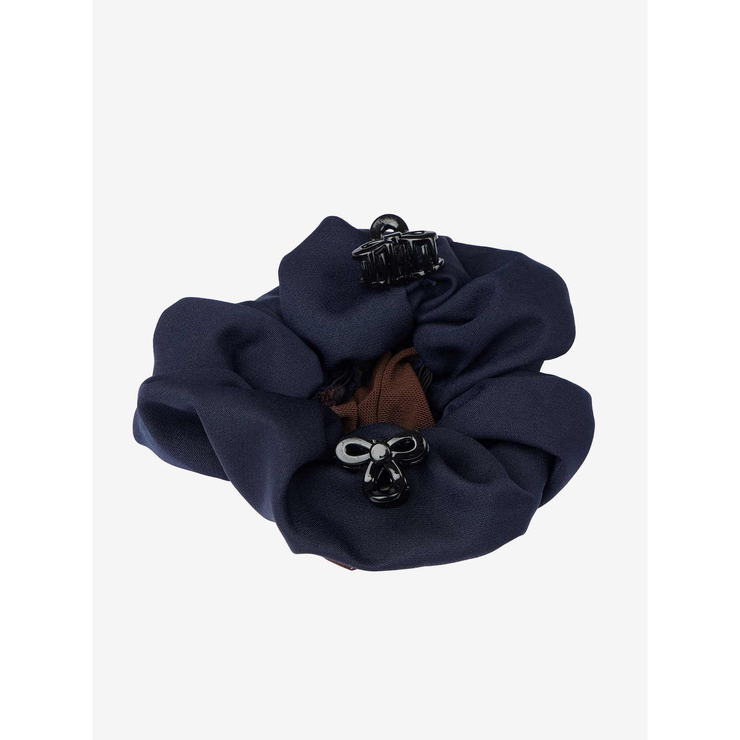 Scrunchie w/ Crystal Hair Net