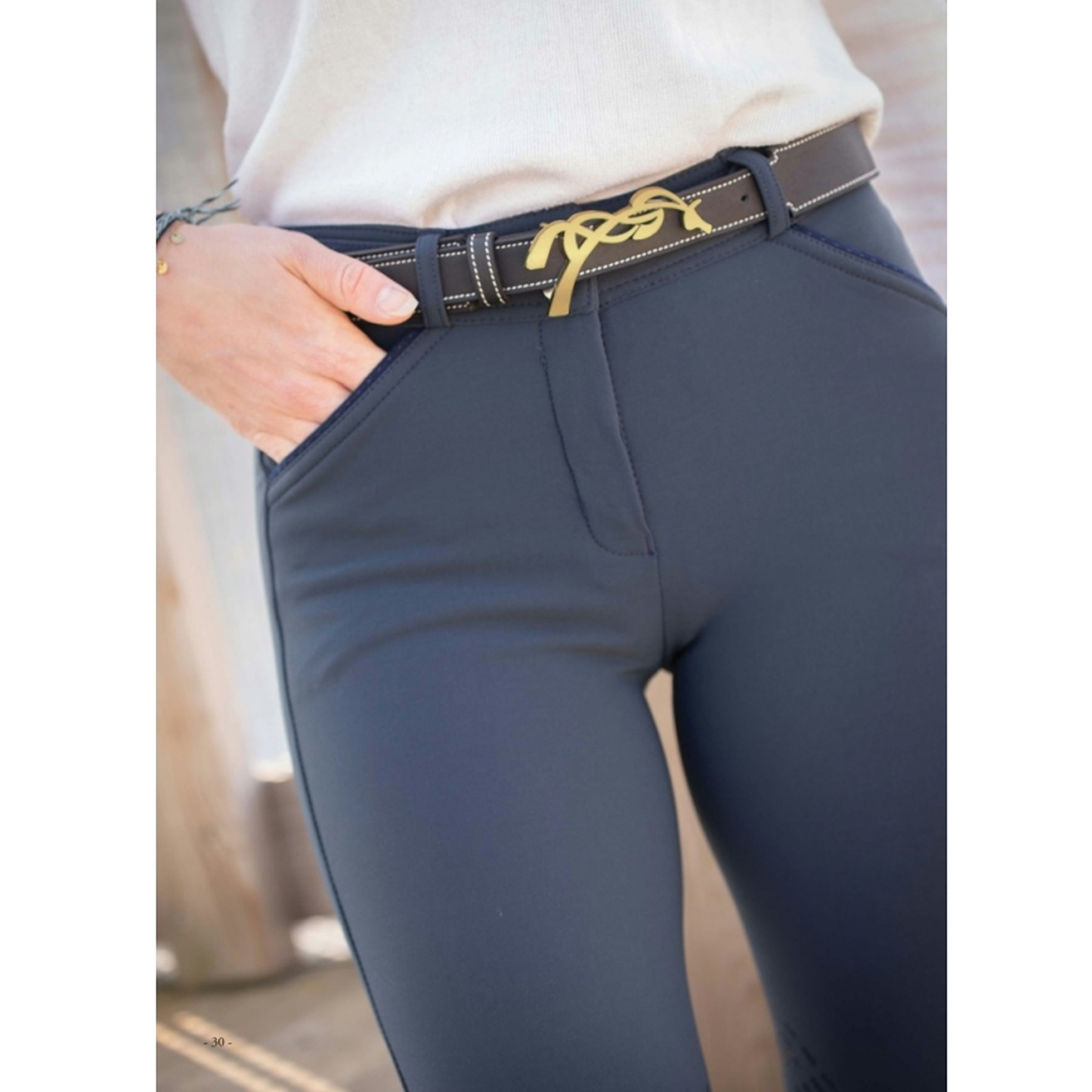Signature Leather Belt