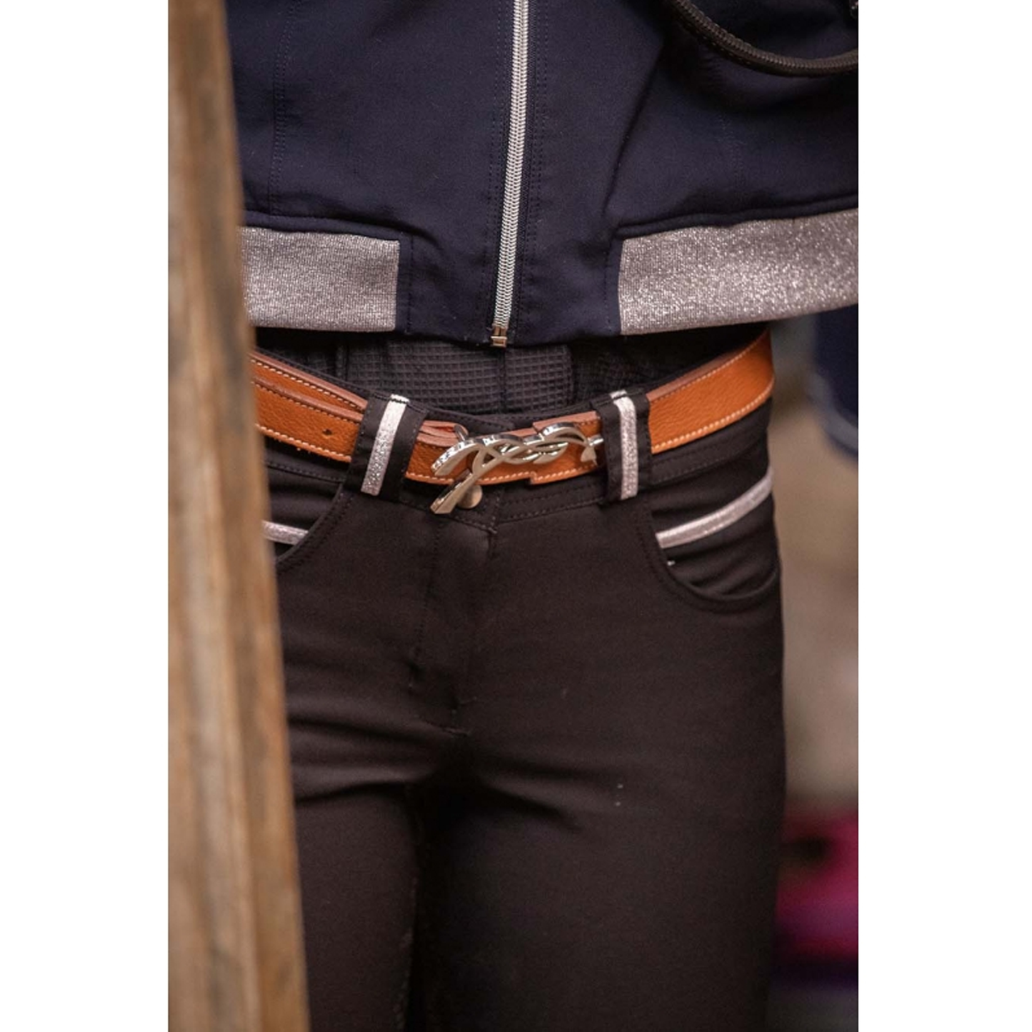 Signature Leather Belt