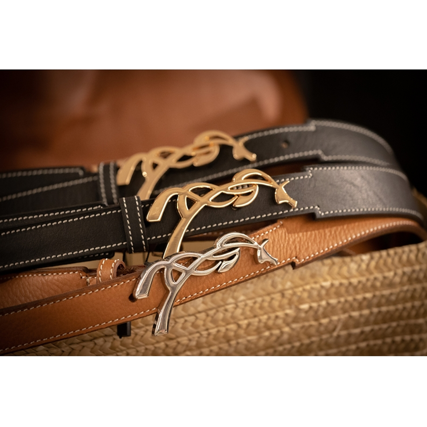 Signature Leather Belt