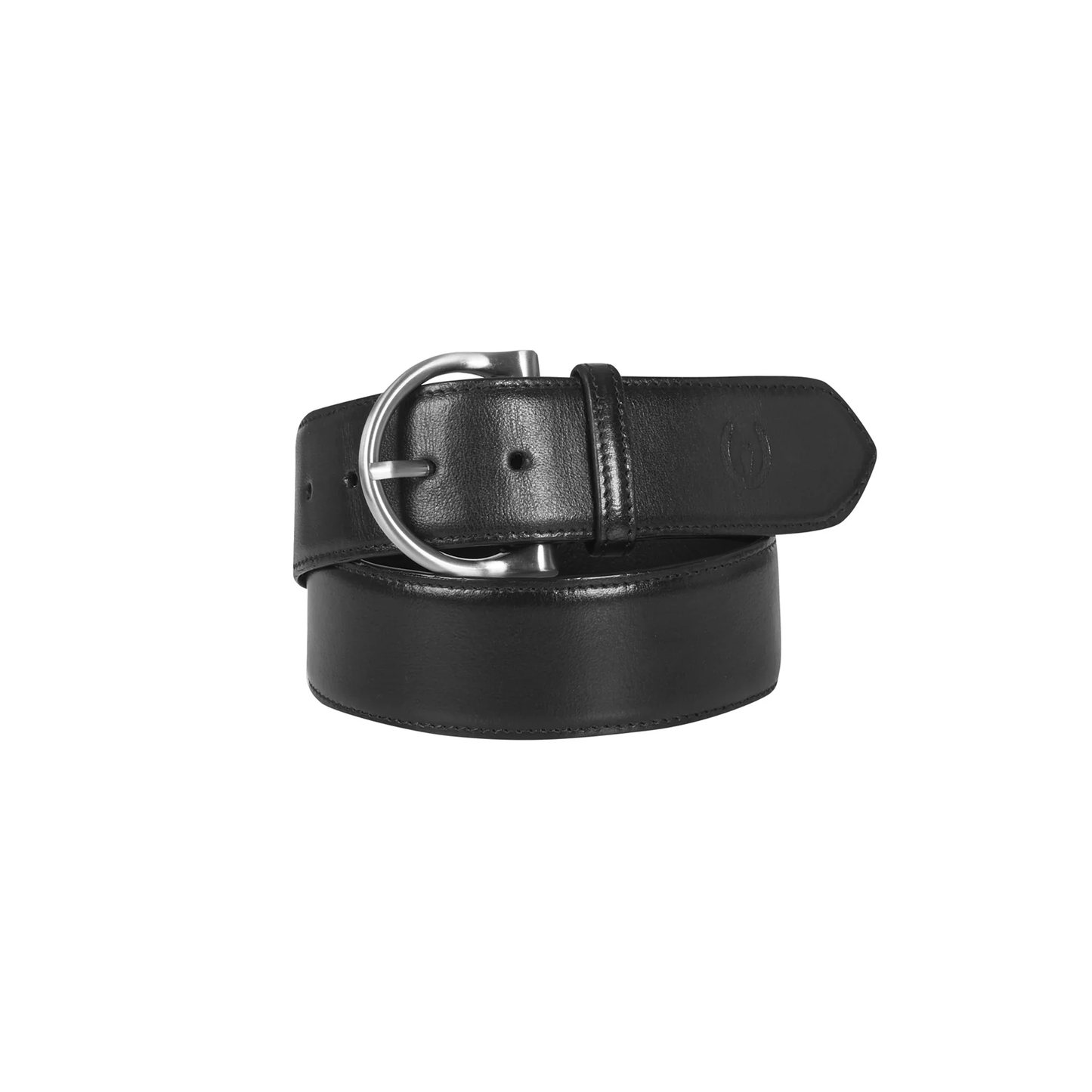 Simple D Equestrian Leather Belt