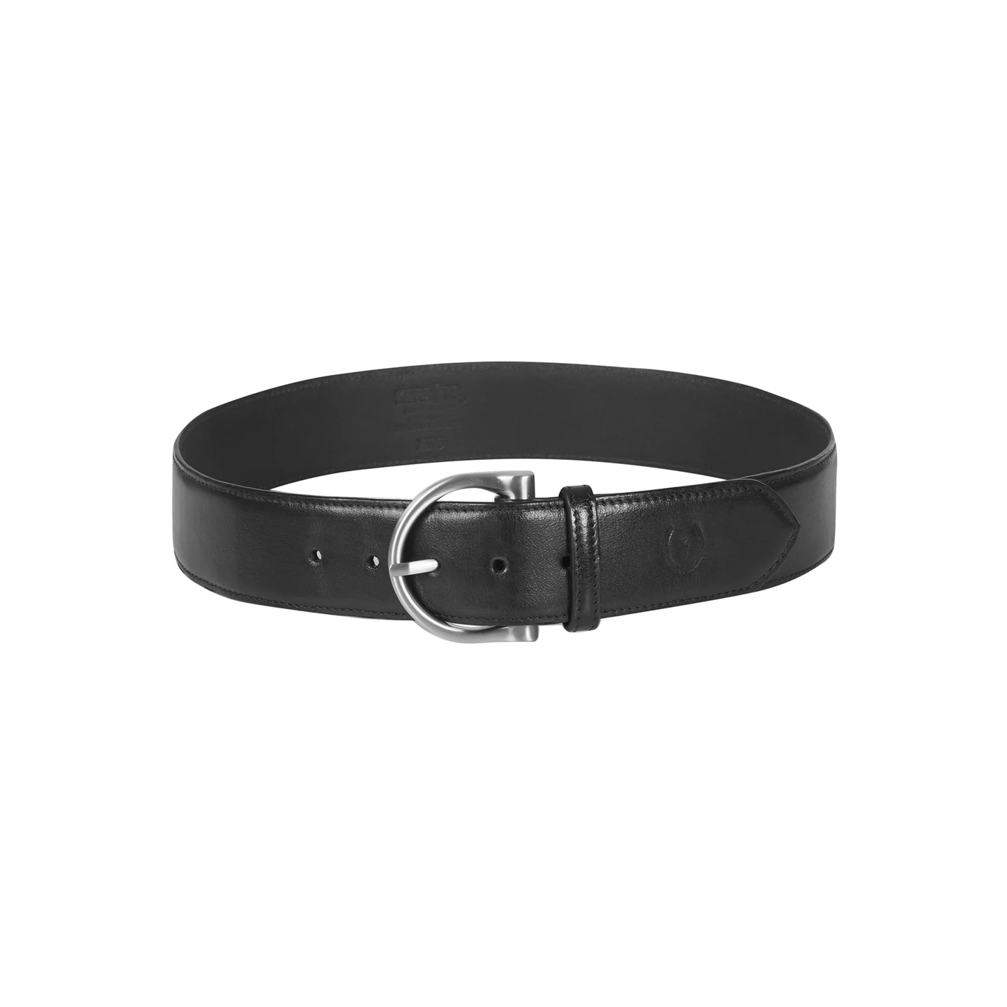 Simple D Equestrian Leather Belt