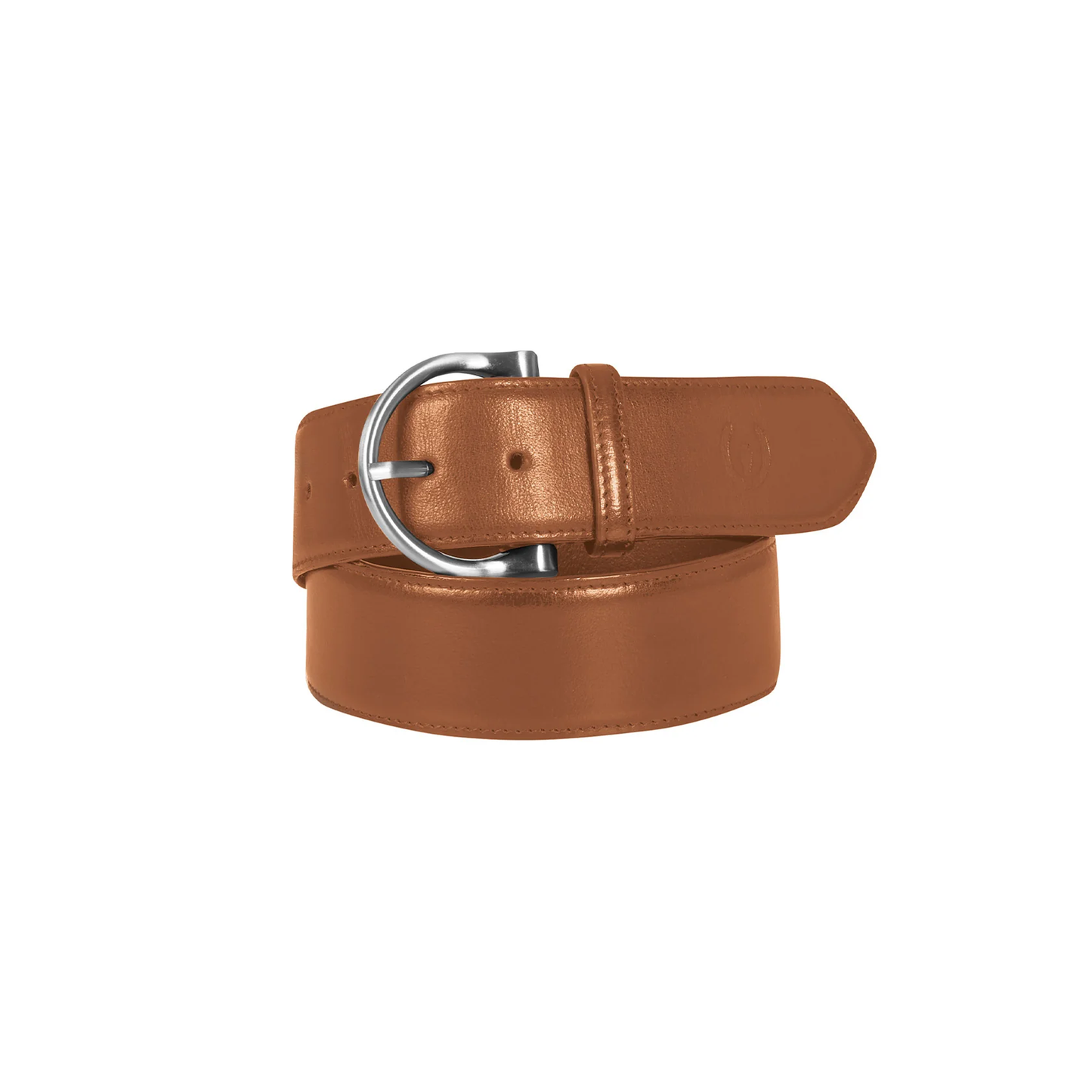 Simple D Equestrian Leather Belt