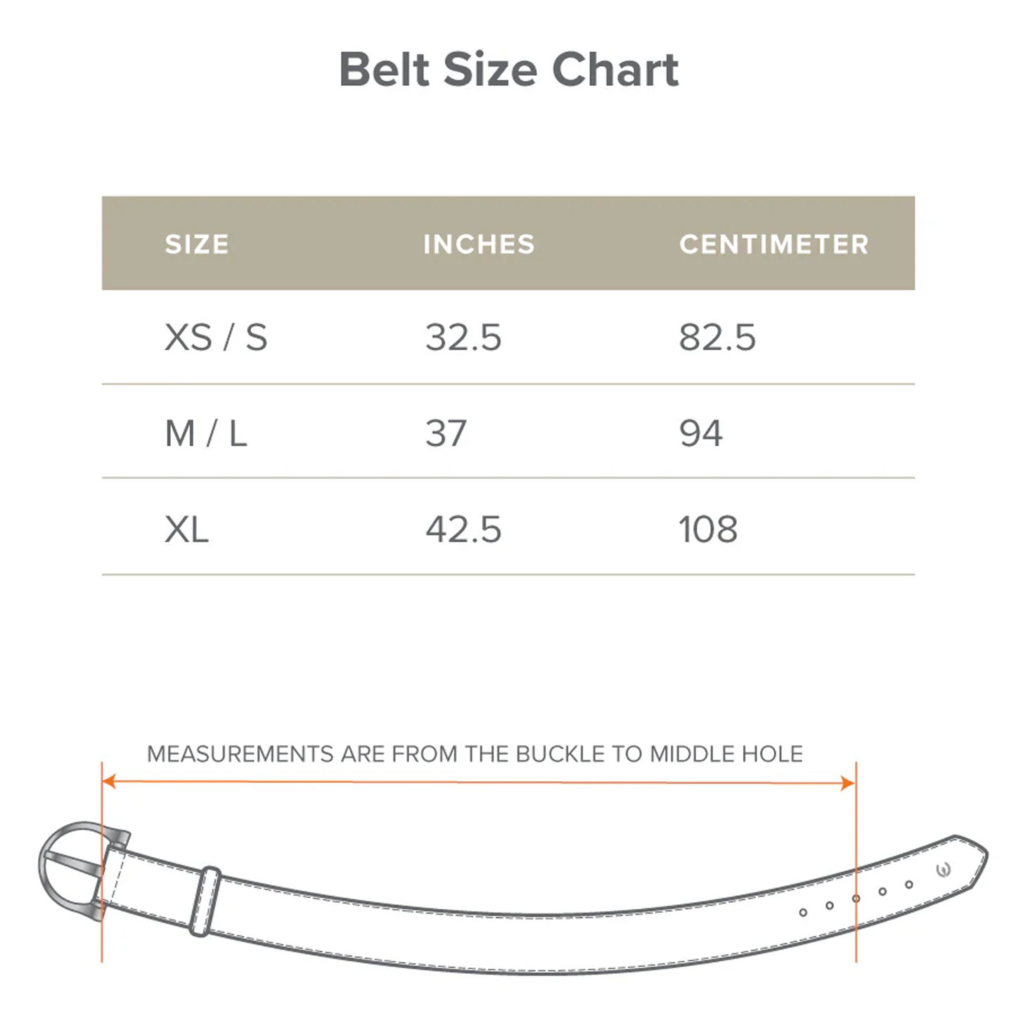 Simple D Equestrian Leather Belt