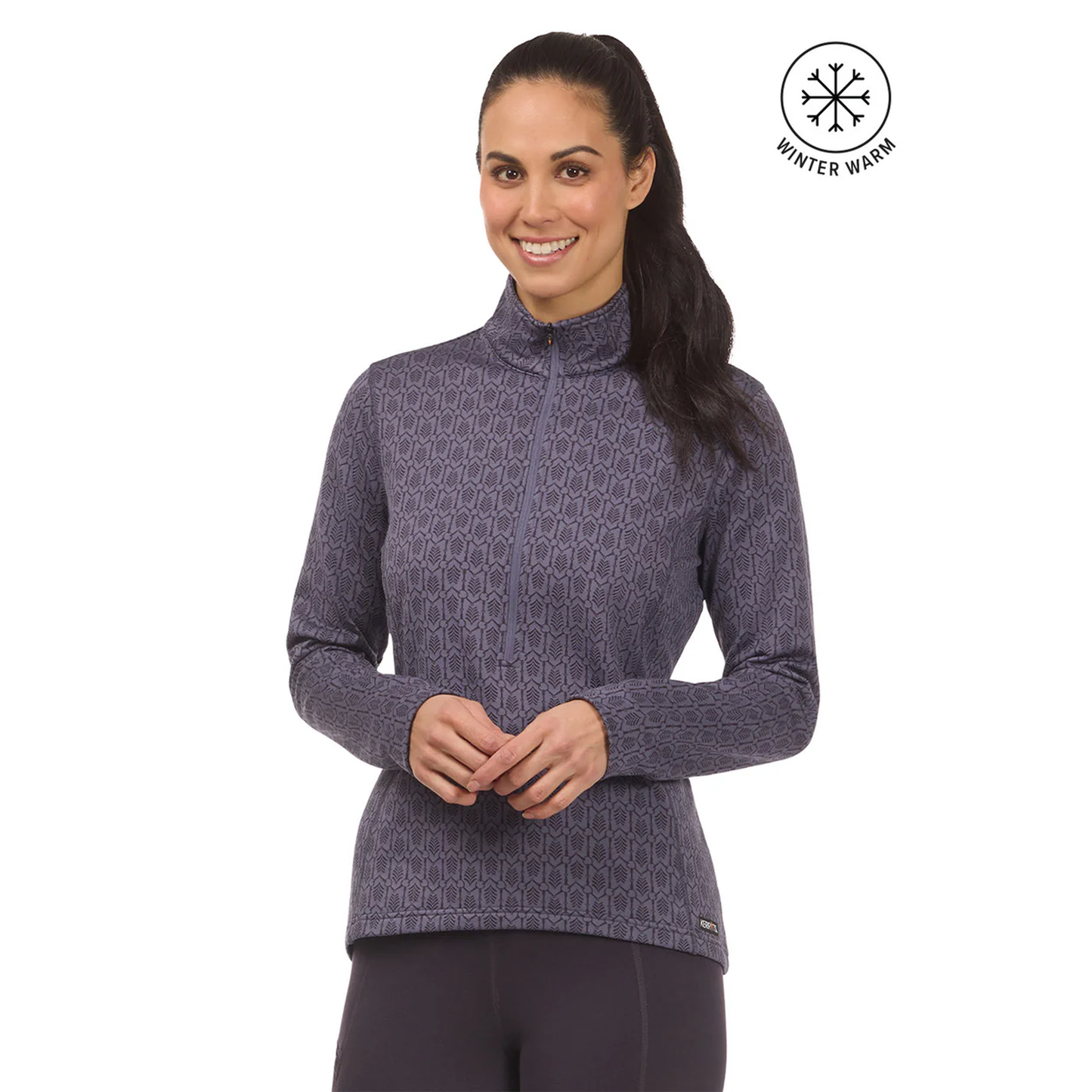 Snaffle Links Fleece Half Zip Top