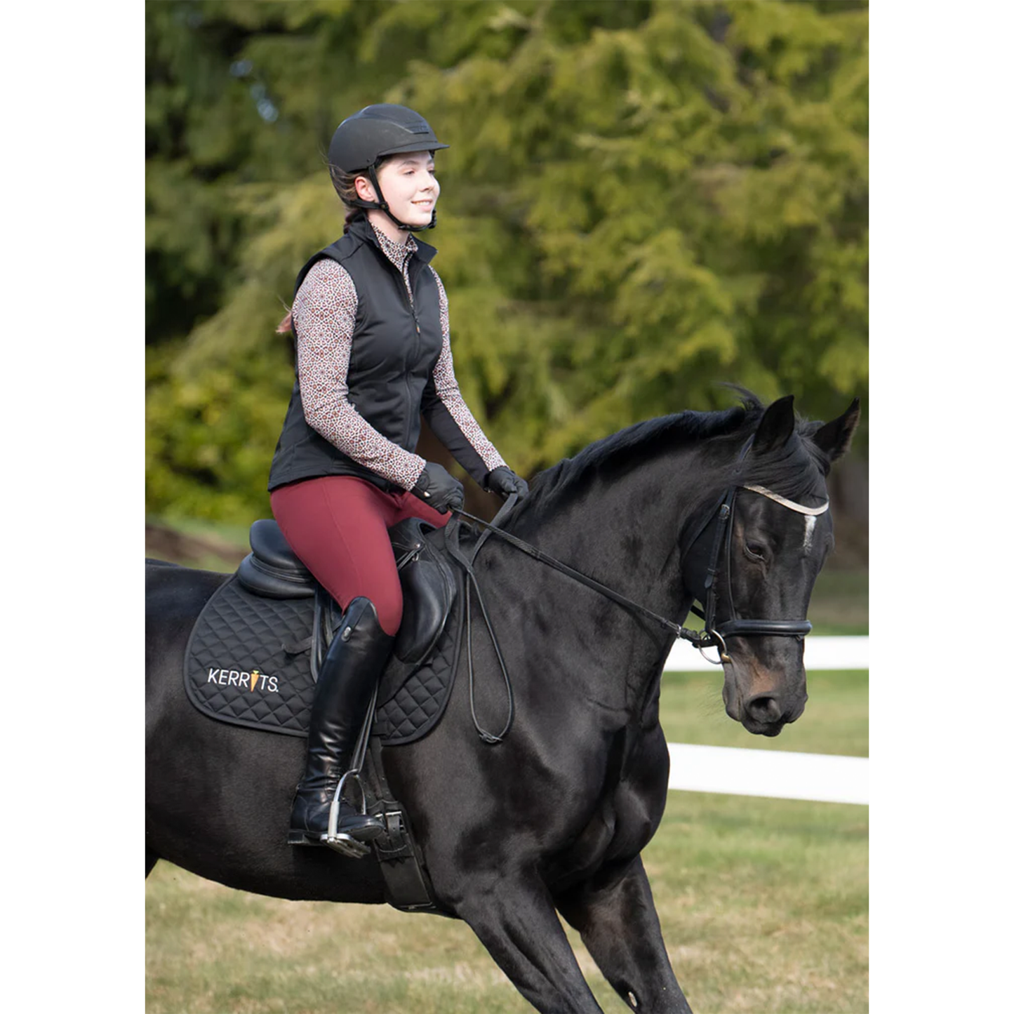 Softshell Riding Vest