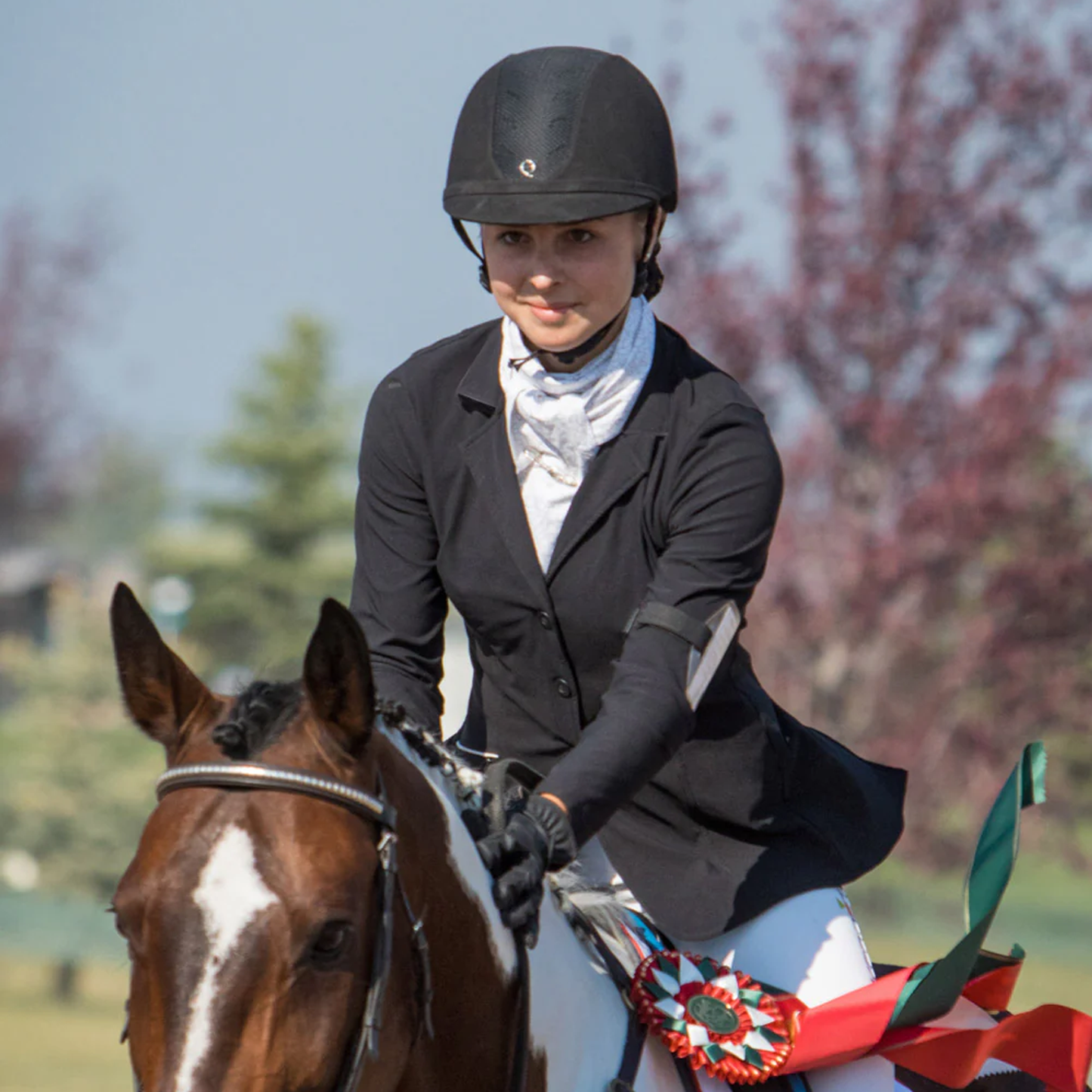 Stretch 3 Snap Competitor Show Coat