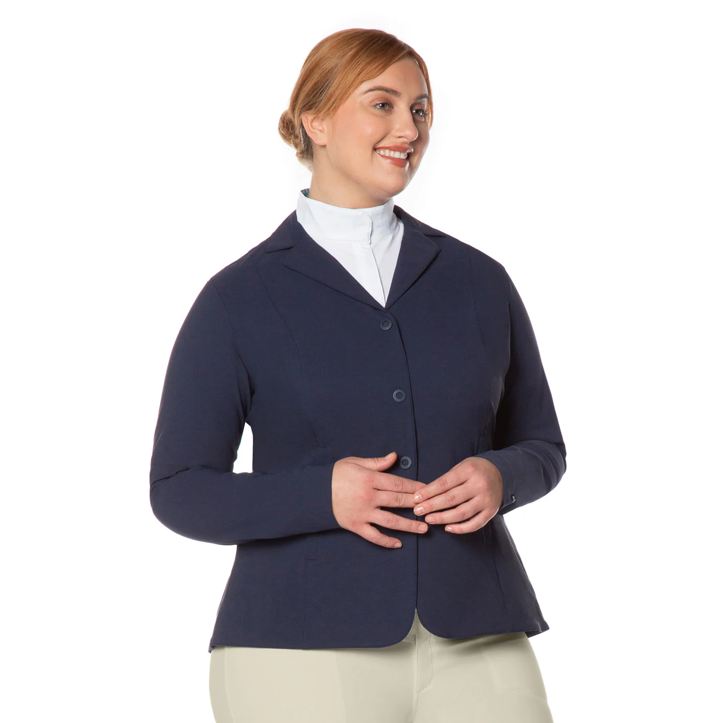 Stretch 3 Snap Competitor Show Coat