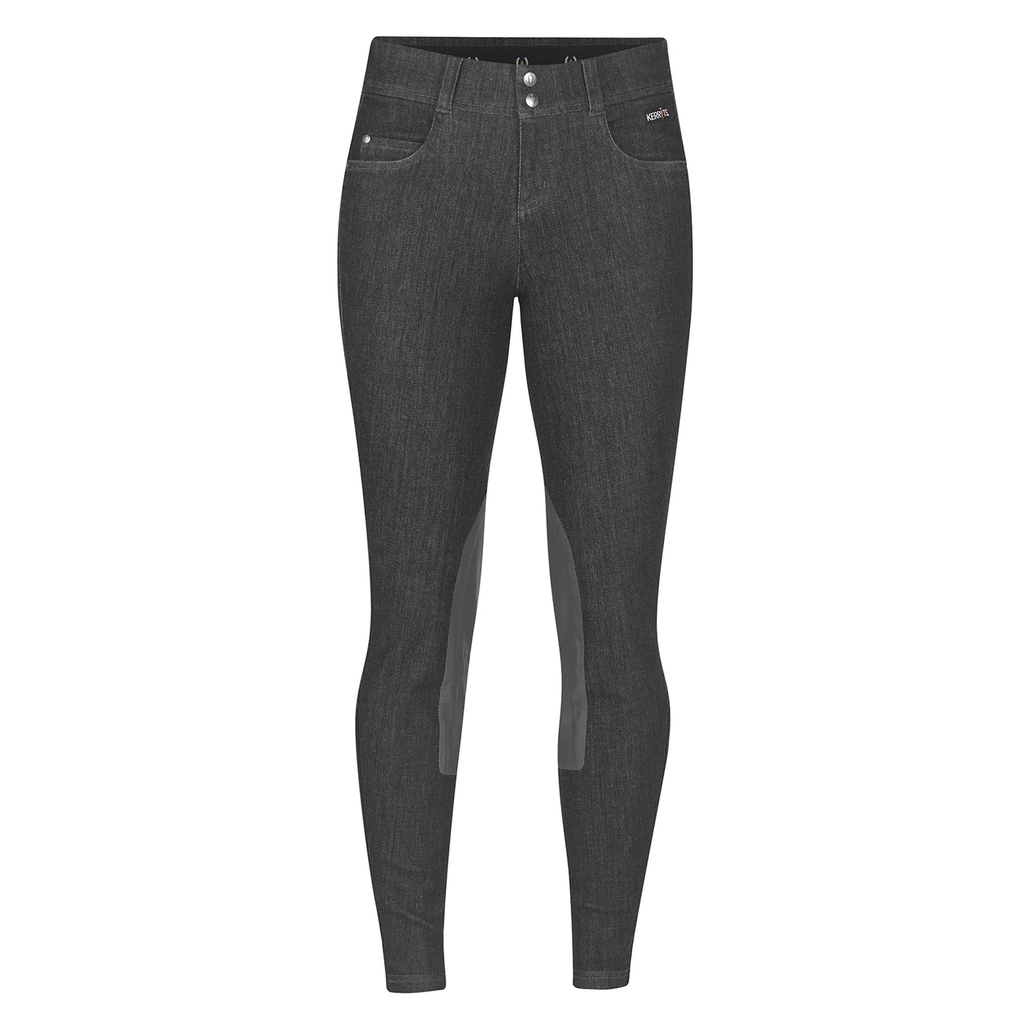 Stretch Denim Knee Patch Riding Breech