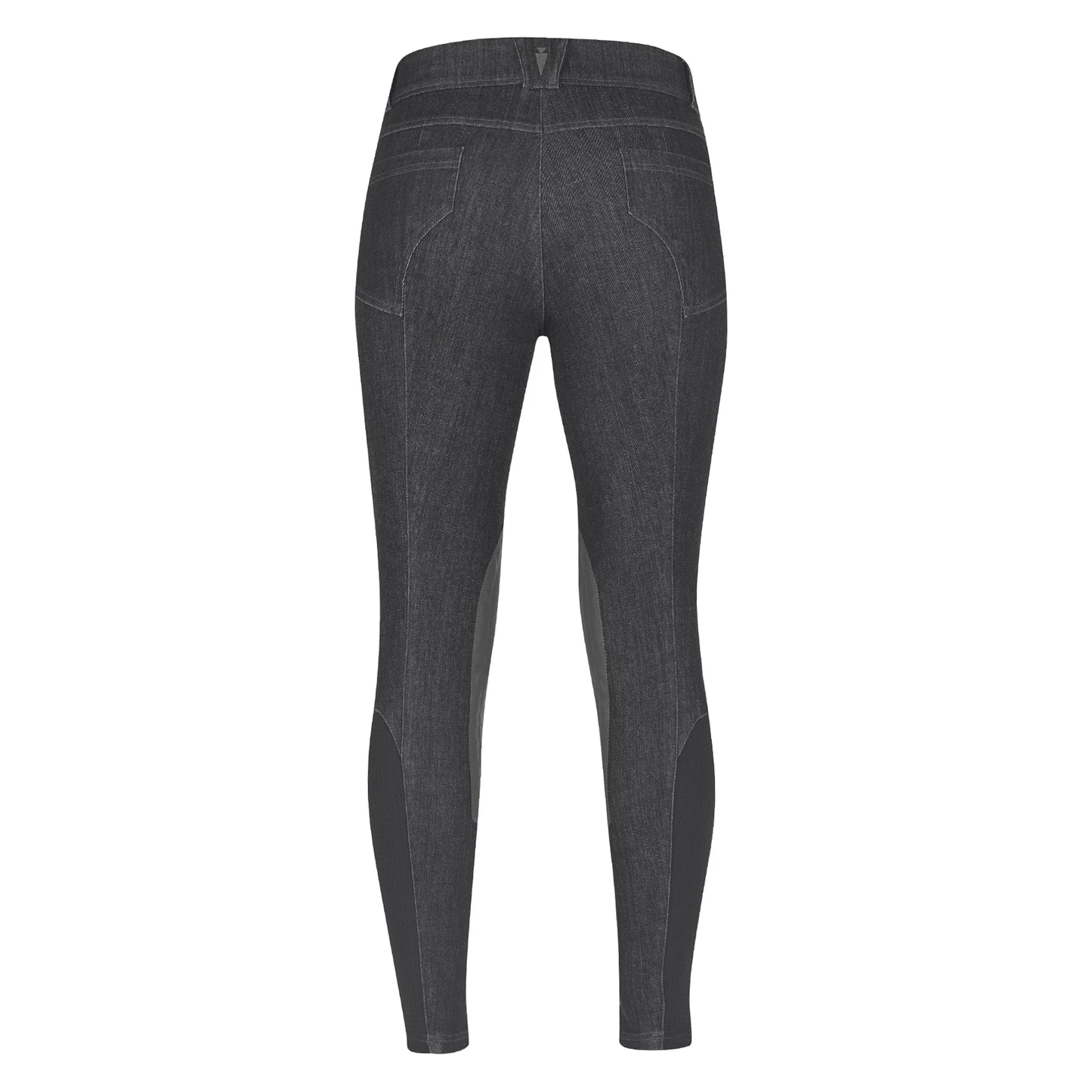 Stretch Denim Knee Patch Riding Breech