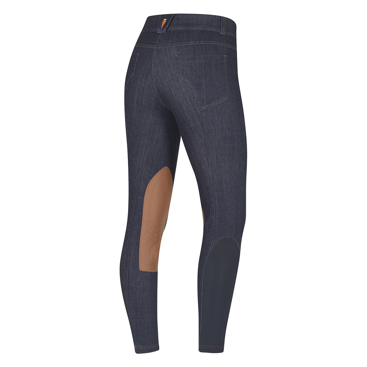 Stretch Denim Knee Patch Riding Breech