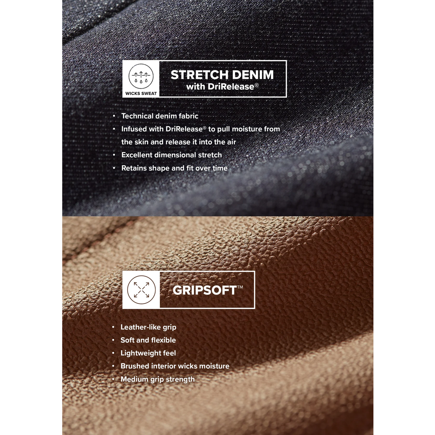 Stretch Denim Knee Patch Riding Breech