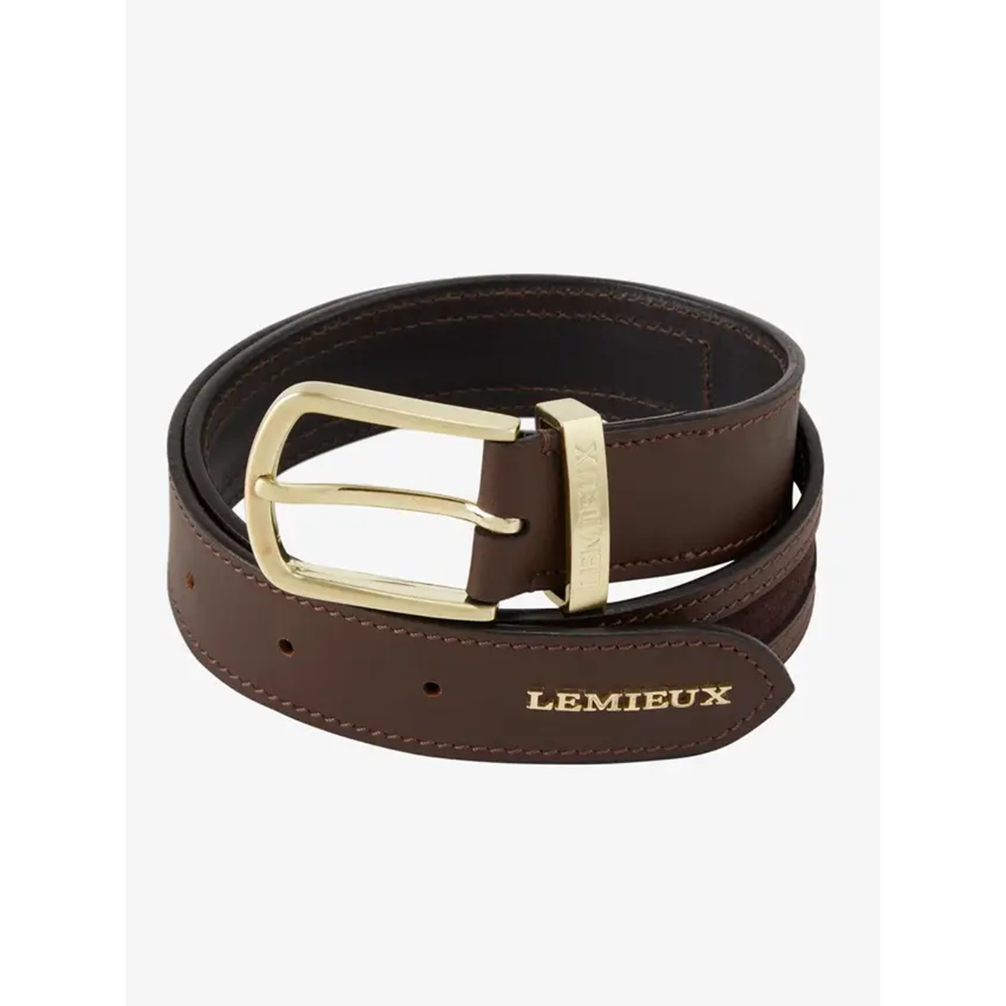 Suede Insert Belt Black