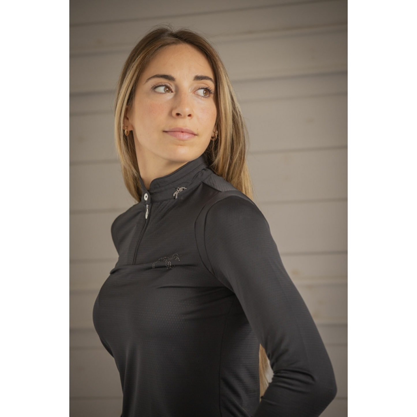 Techpy Long Sleeve Polo Shirt