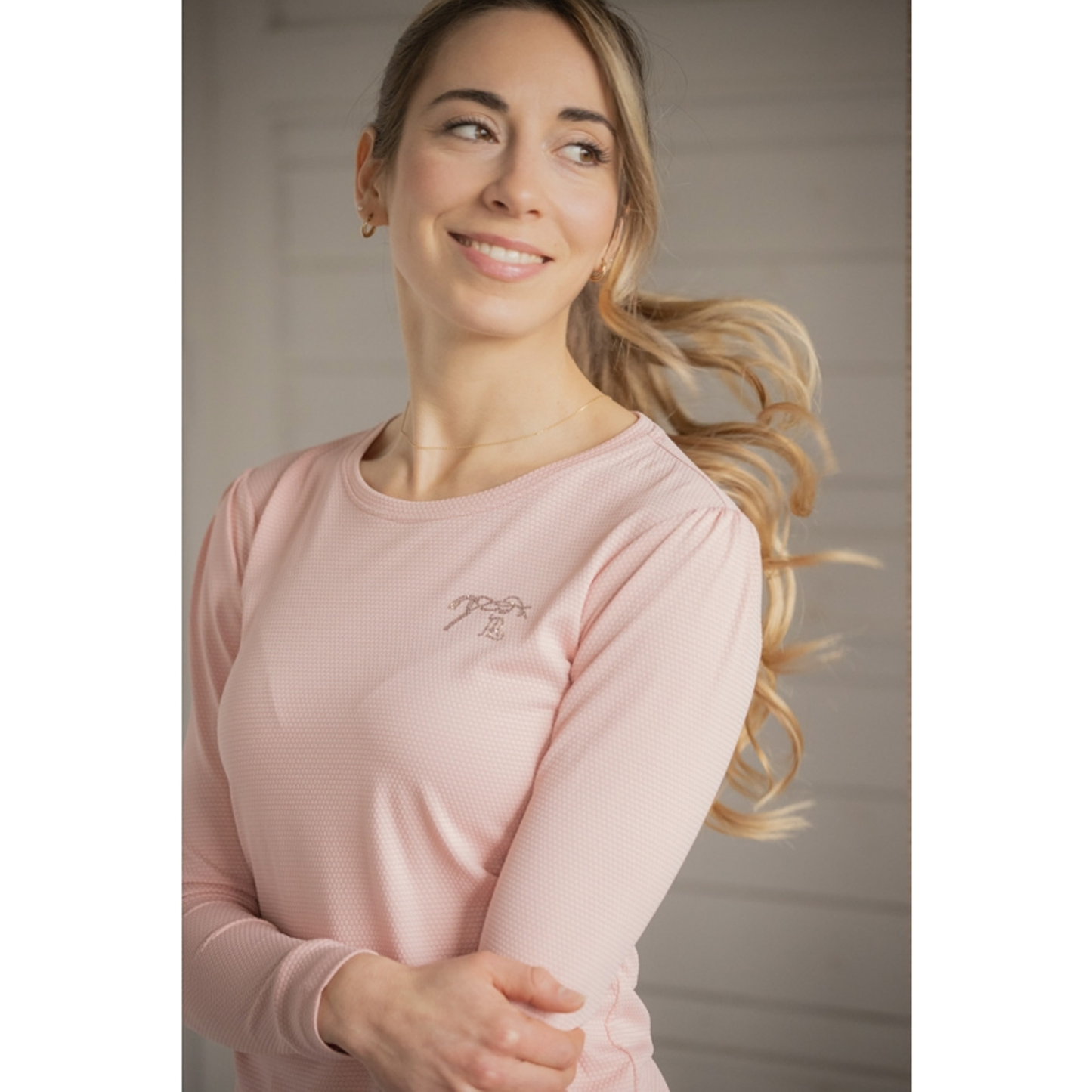 Techty Honey Long Sleeve Shirt