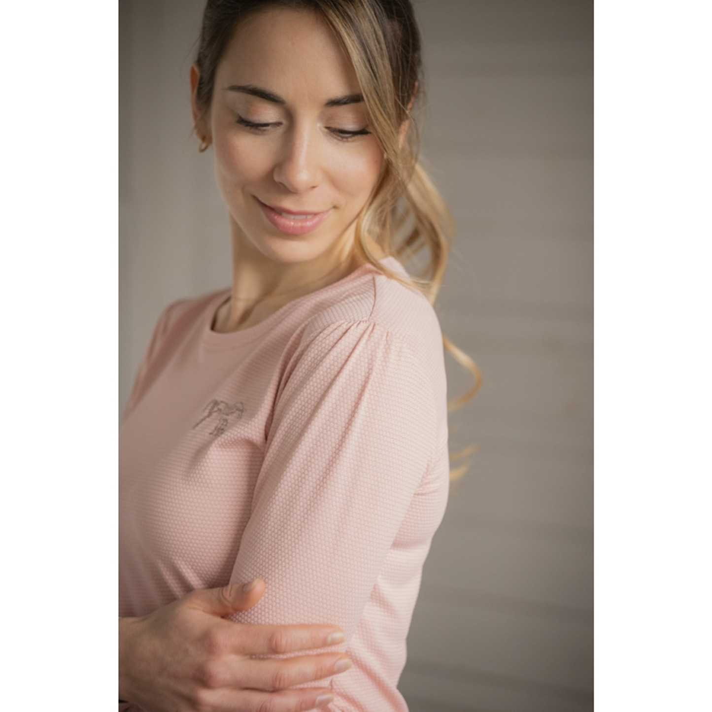 Techty Honey Long Sleeve Shirt