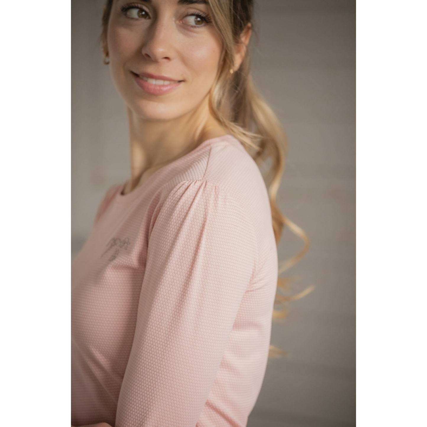 Techty Honey Long Sleeve Shirt