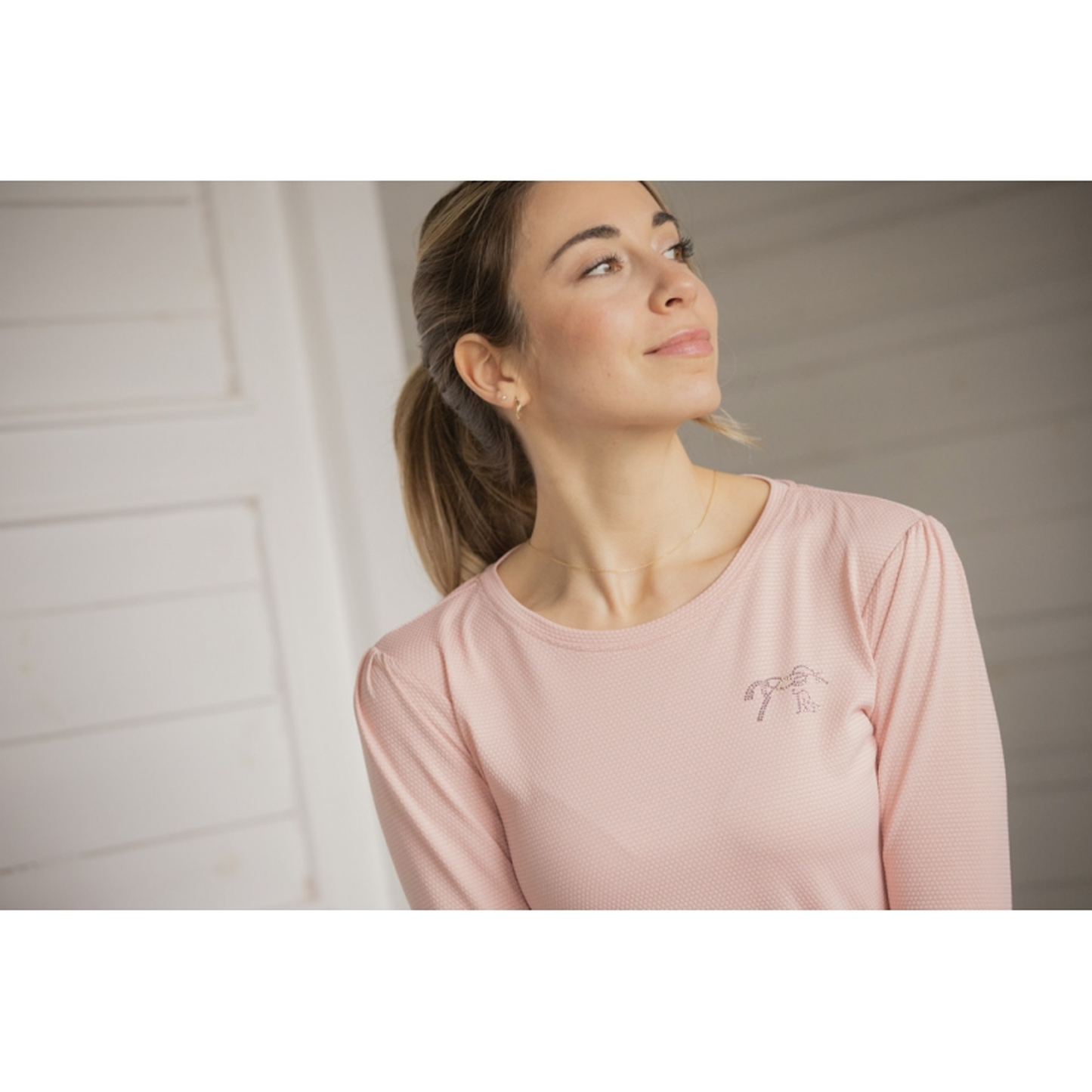 Techty Honey Long Sleeve Shirt