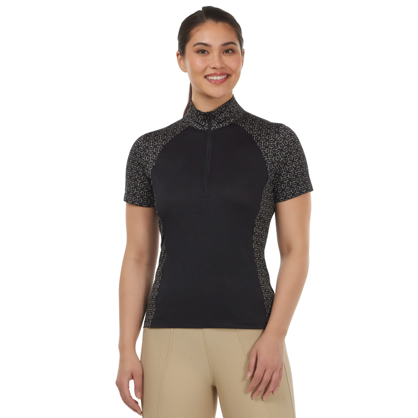 Tempe Ice Fil Short Sleeve Riding Shirt