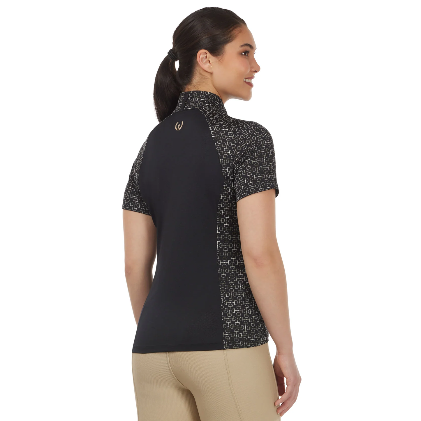 Tempe Ice Fil Short Sleeve Riding Shirt