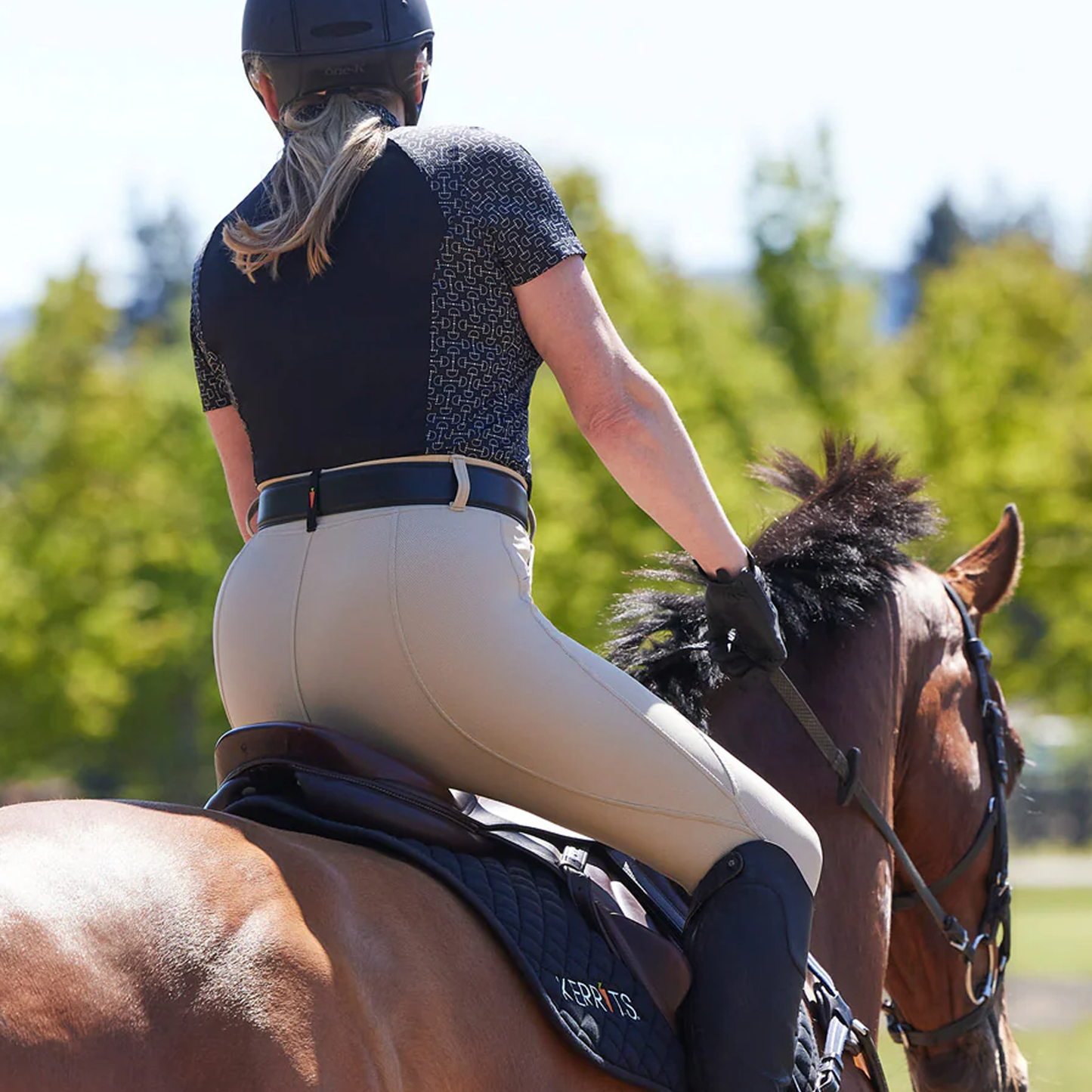 Tempe Ice Fil Short Sleeve Riding Shirt