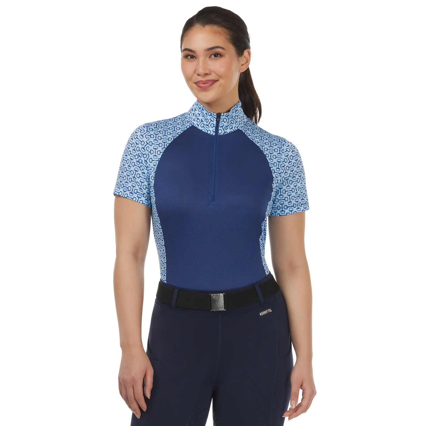Tempe Ice Fil Short Sleeve Riding Shirt