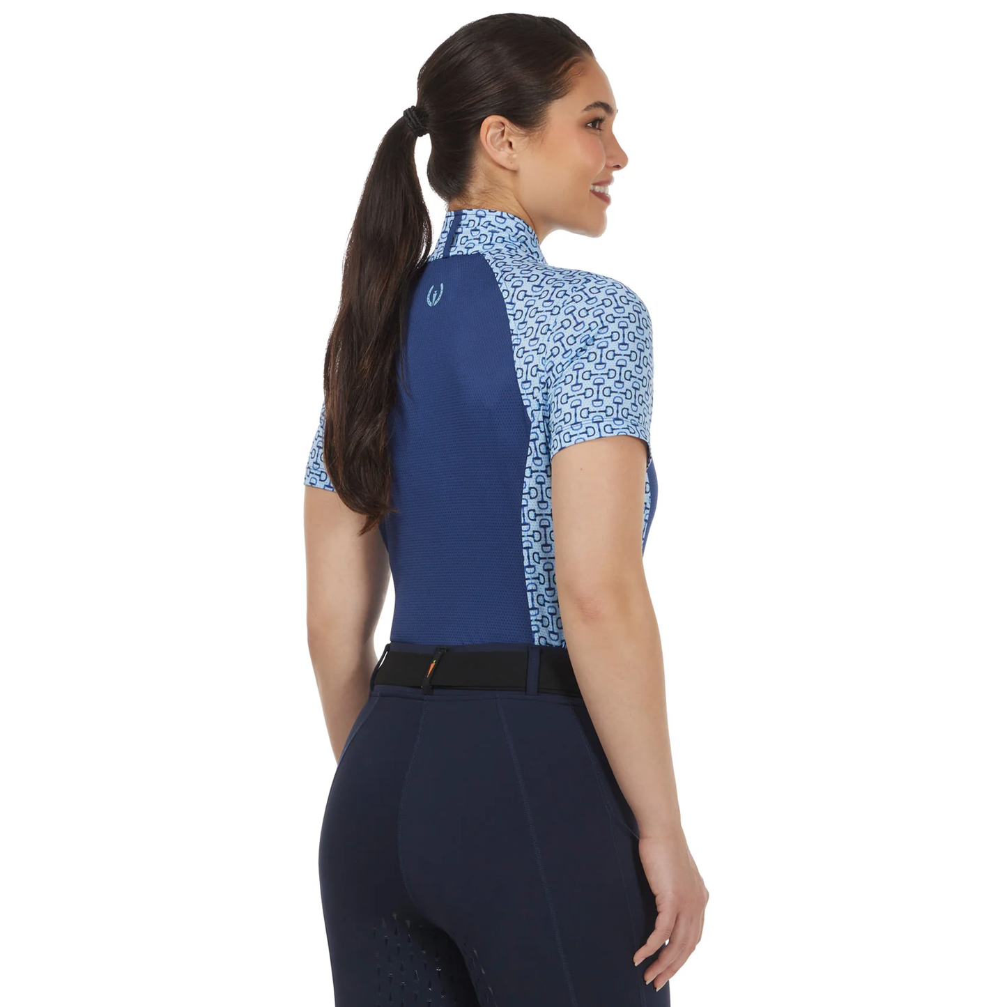 Tempe Ice Fil Short Sleeve Riding Shirt