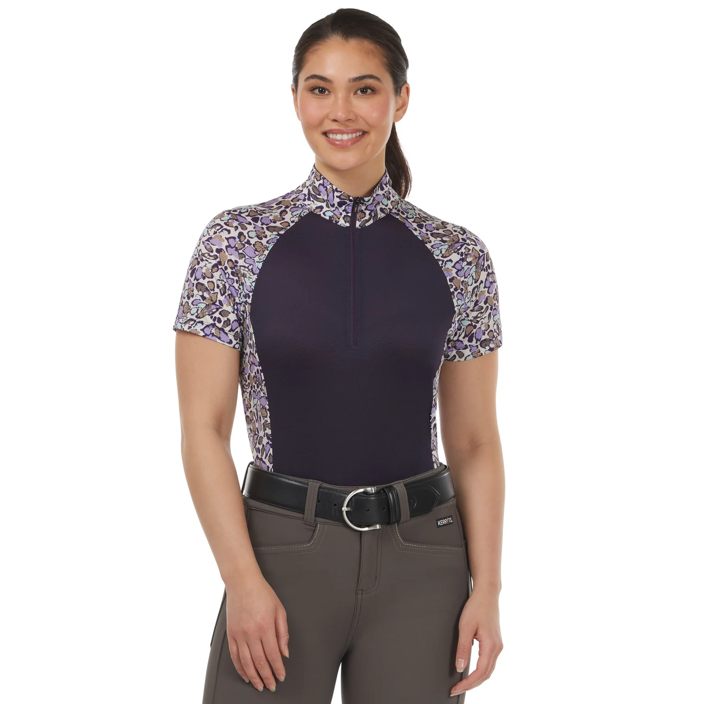 Tempe Ice Fil Short Sleeve Riding Shirt