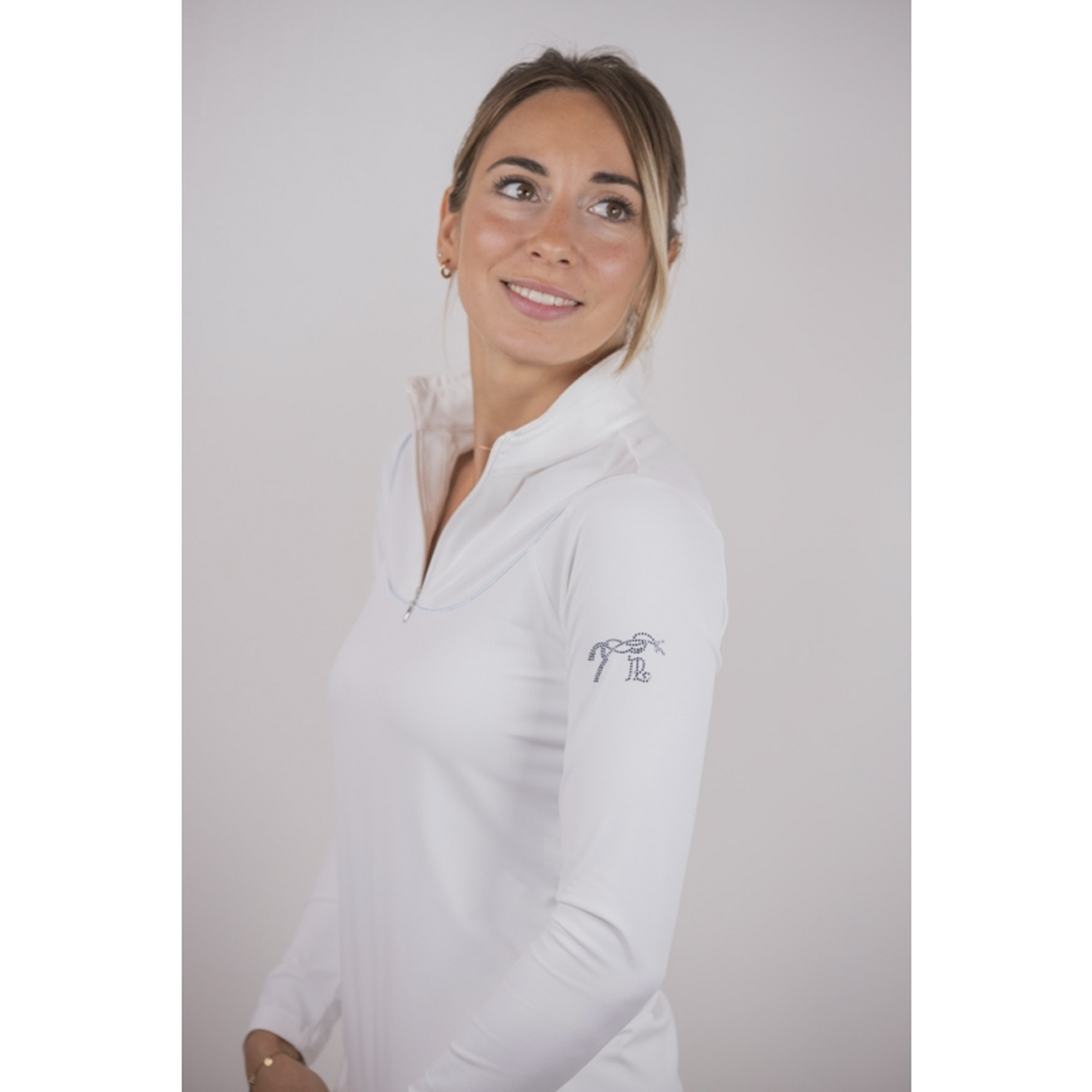 Toscane Long Sleeve Show Polo Shirt