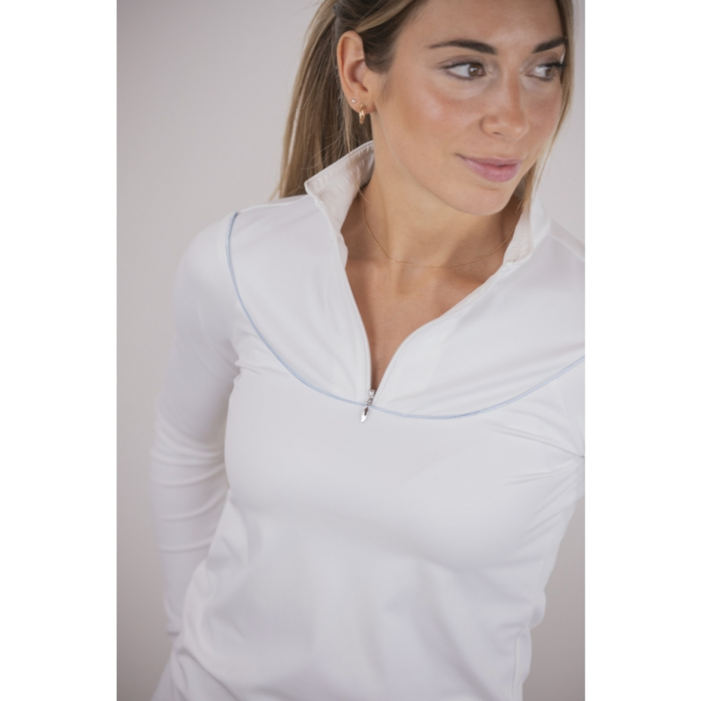 Toscane Long Sleeve Show Polo Shirt