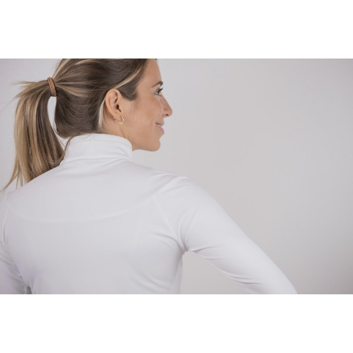 Toscane Long Sleeve Show Polo Shirt