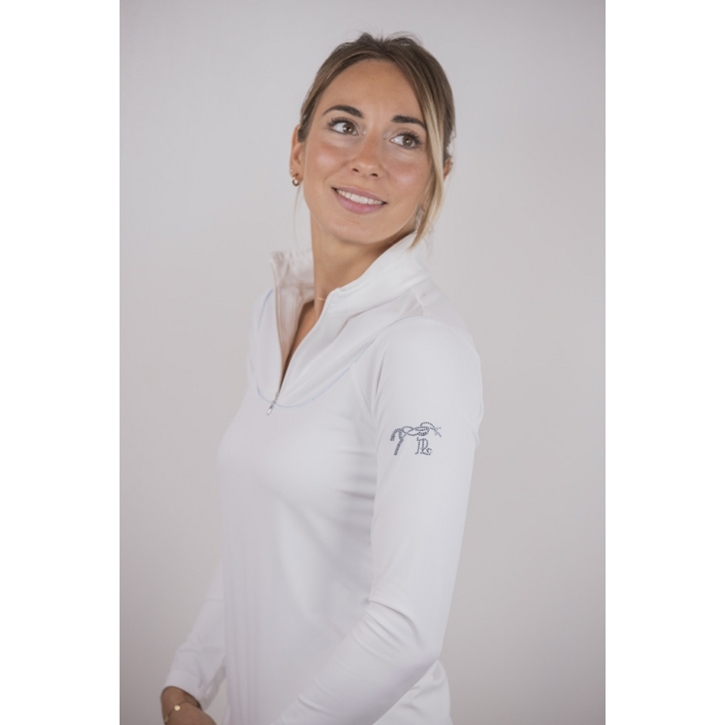 Toscane Long Sleeve Show Polo Shirt