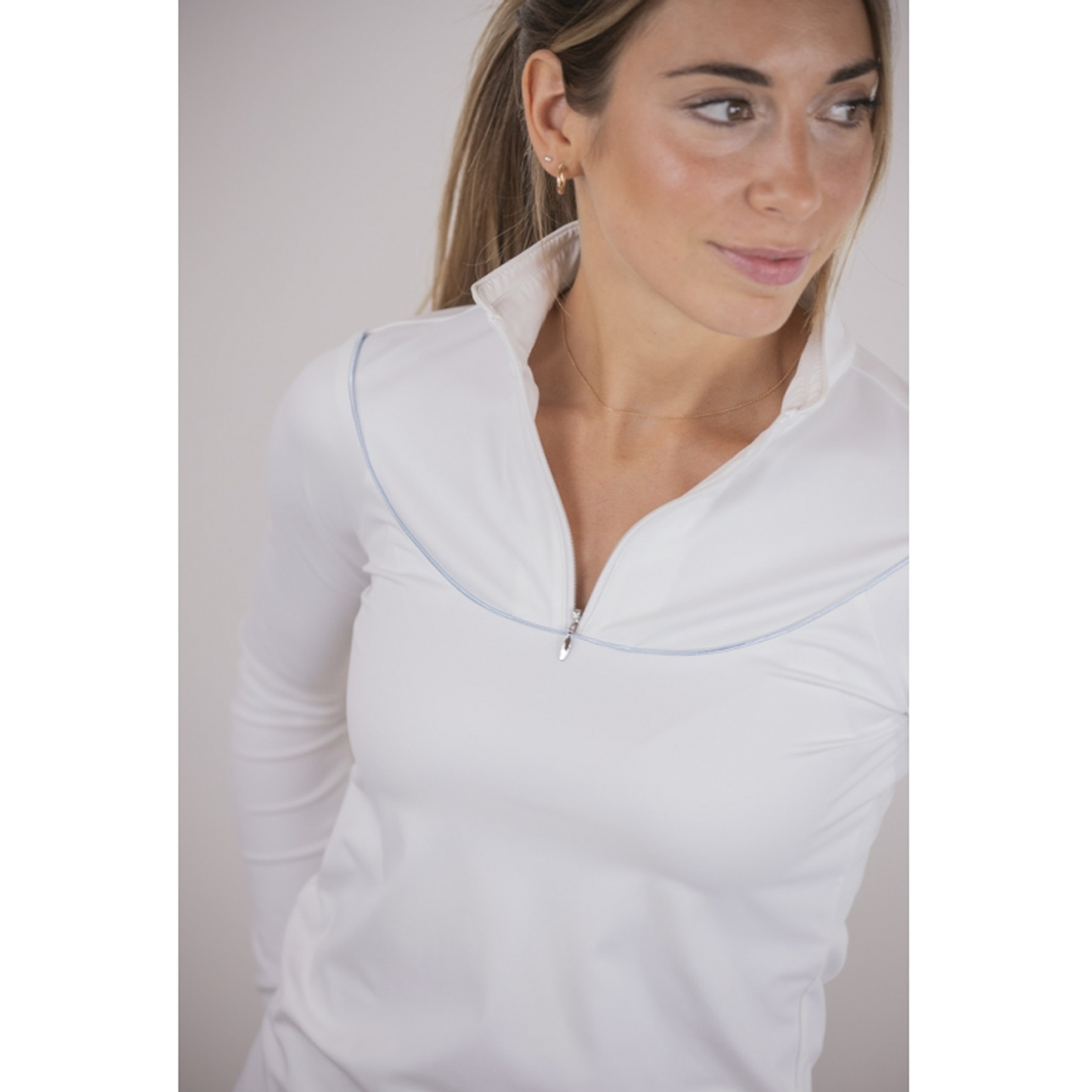 Toscane Long Sleeve Show Polo Shirt