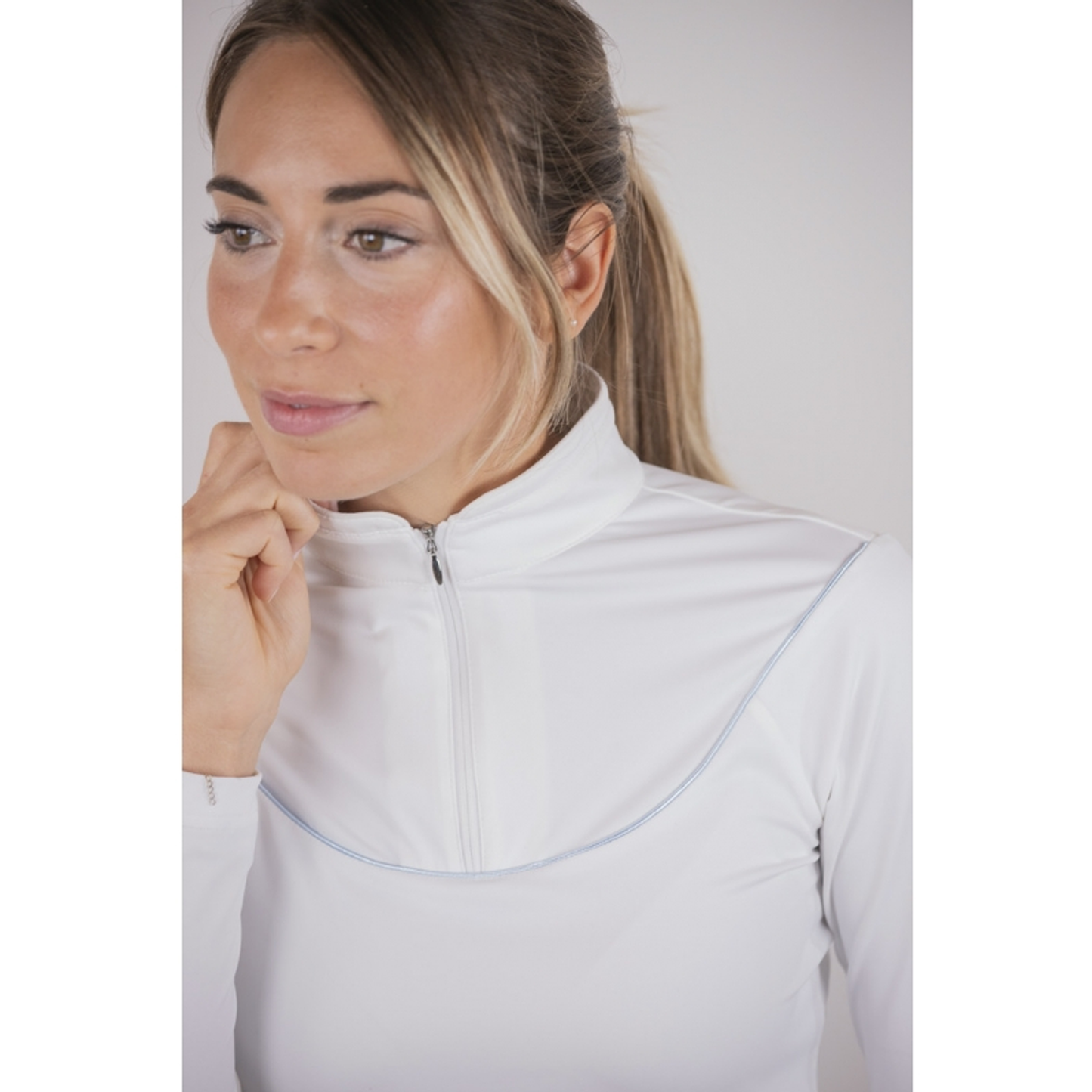 Toscane Long Sleeve Show Polo Shirt