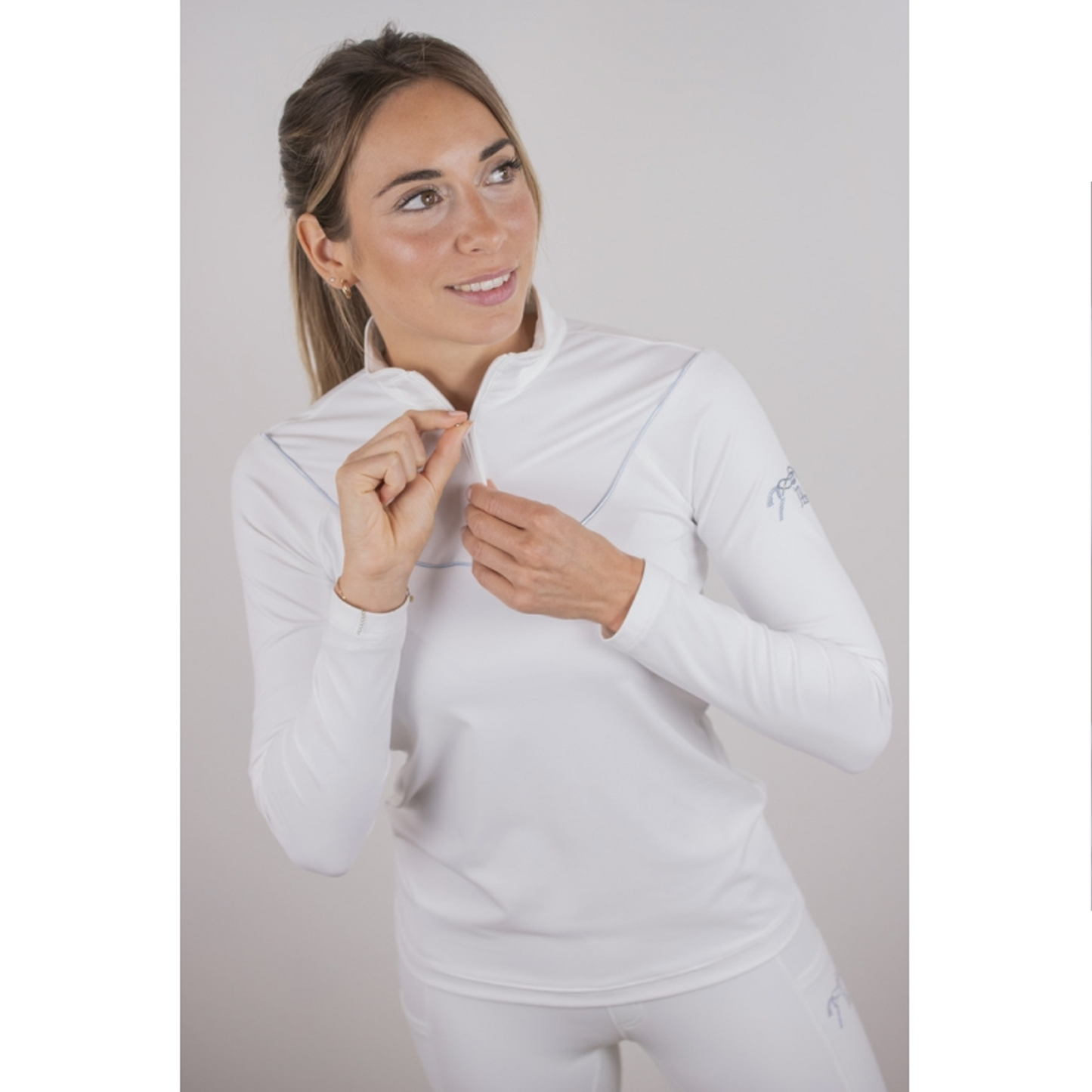 Toscane Long Sleeve Show Polo Shirt