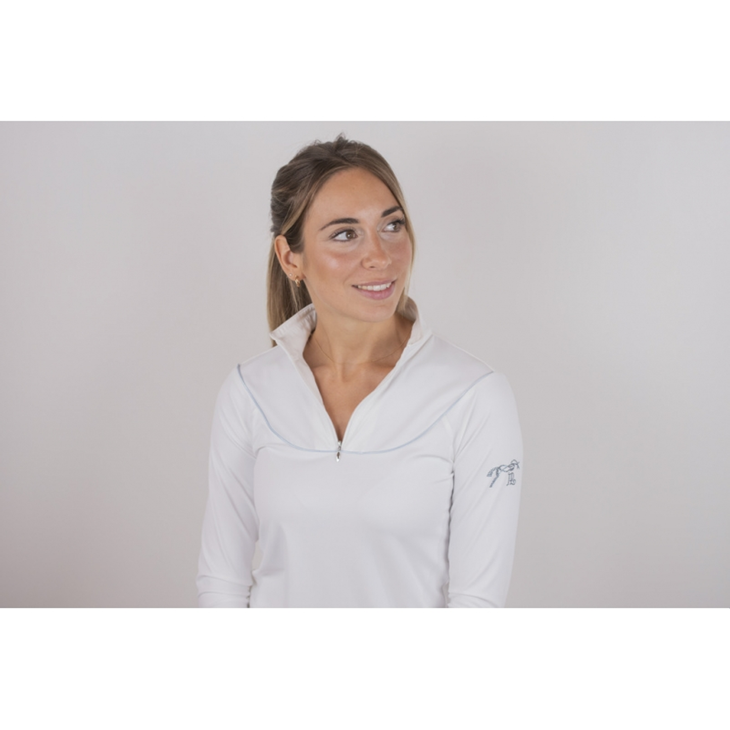 Toscane Long Sleeve Show Polo Shirt