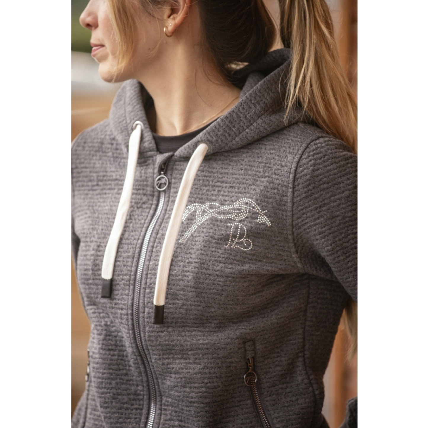 Tressy Flock Sweatshirt