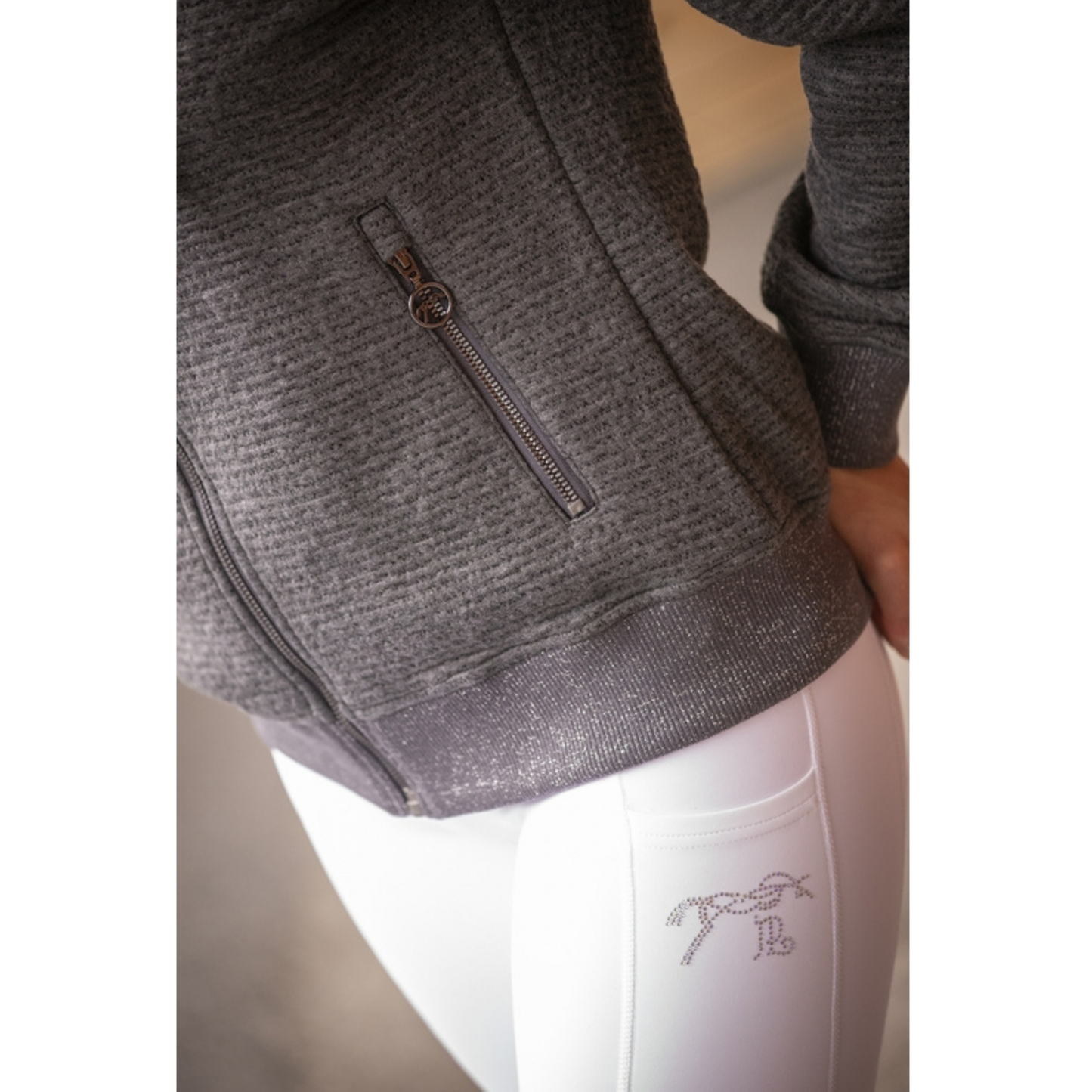 Tressy Flock Sweatshirt