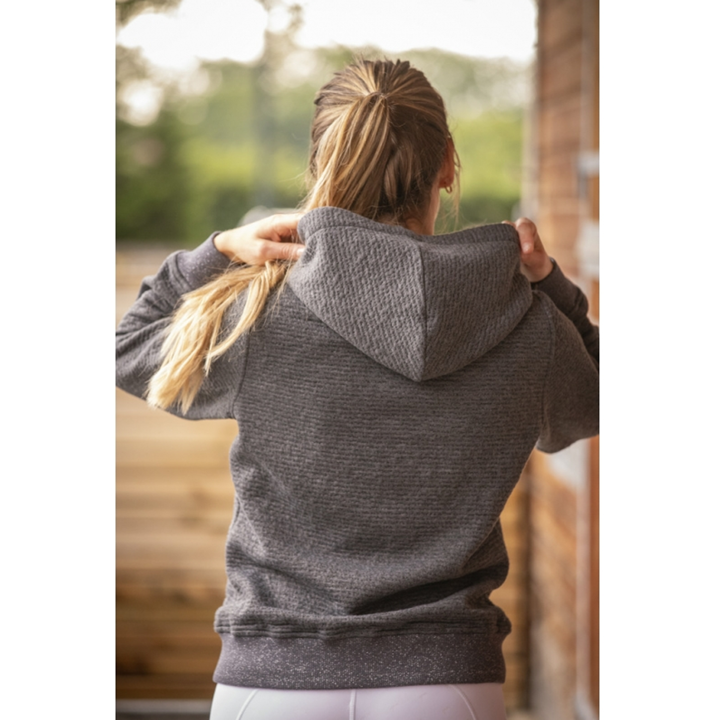 Tressy Flock Sweatshirt