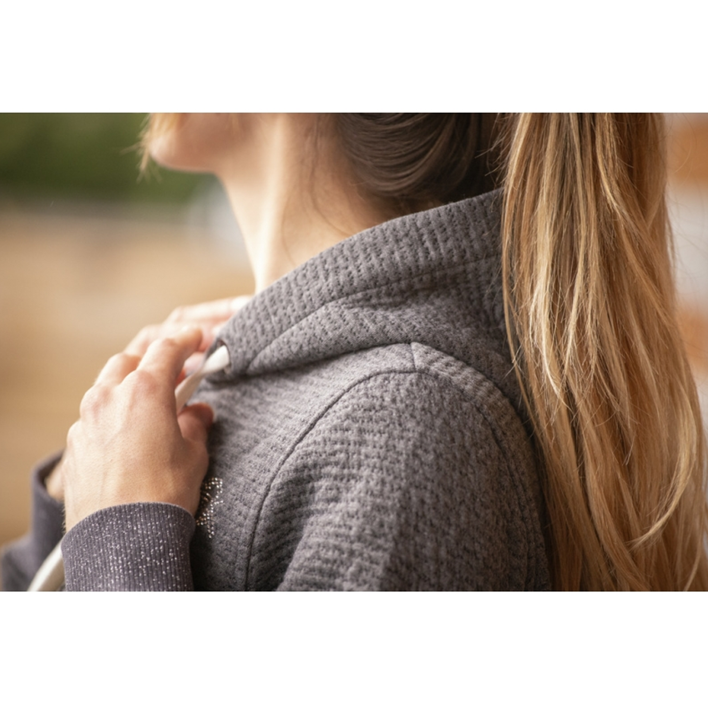 Tressy Flock Sweatshirt