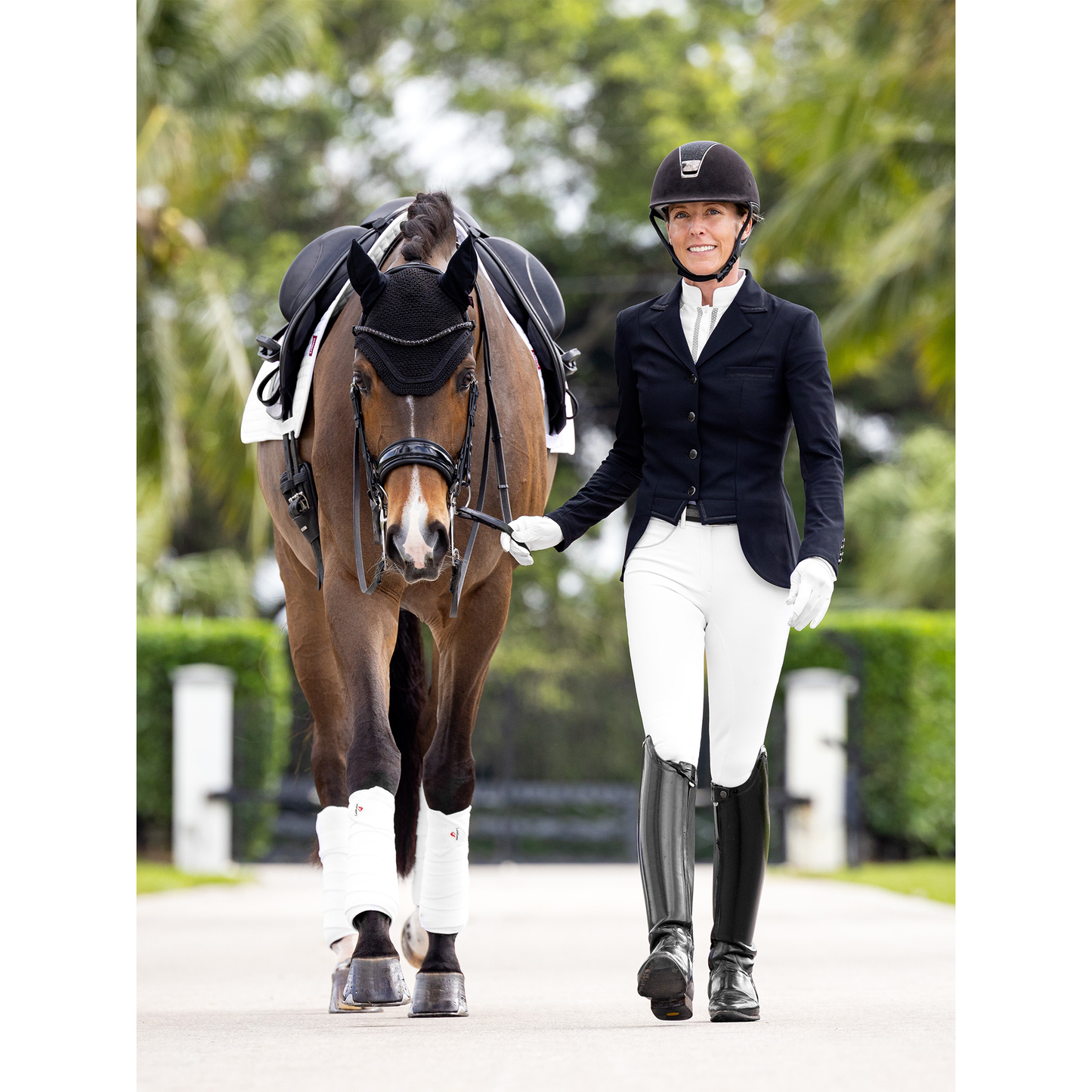 Victoria Breeches Suede Seat