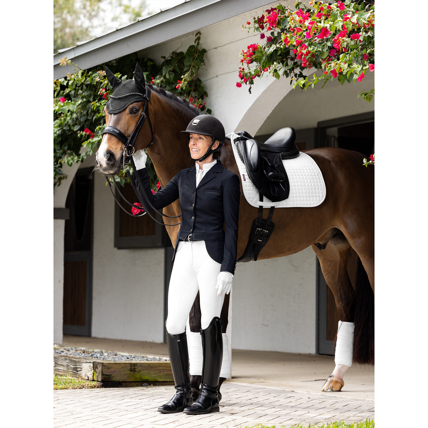 Victoria Breeches Suede Seat