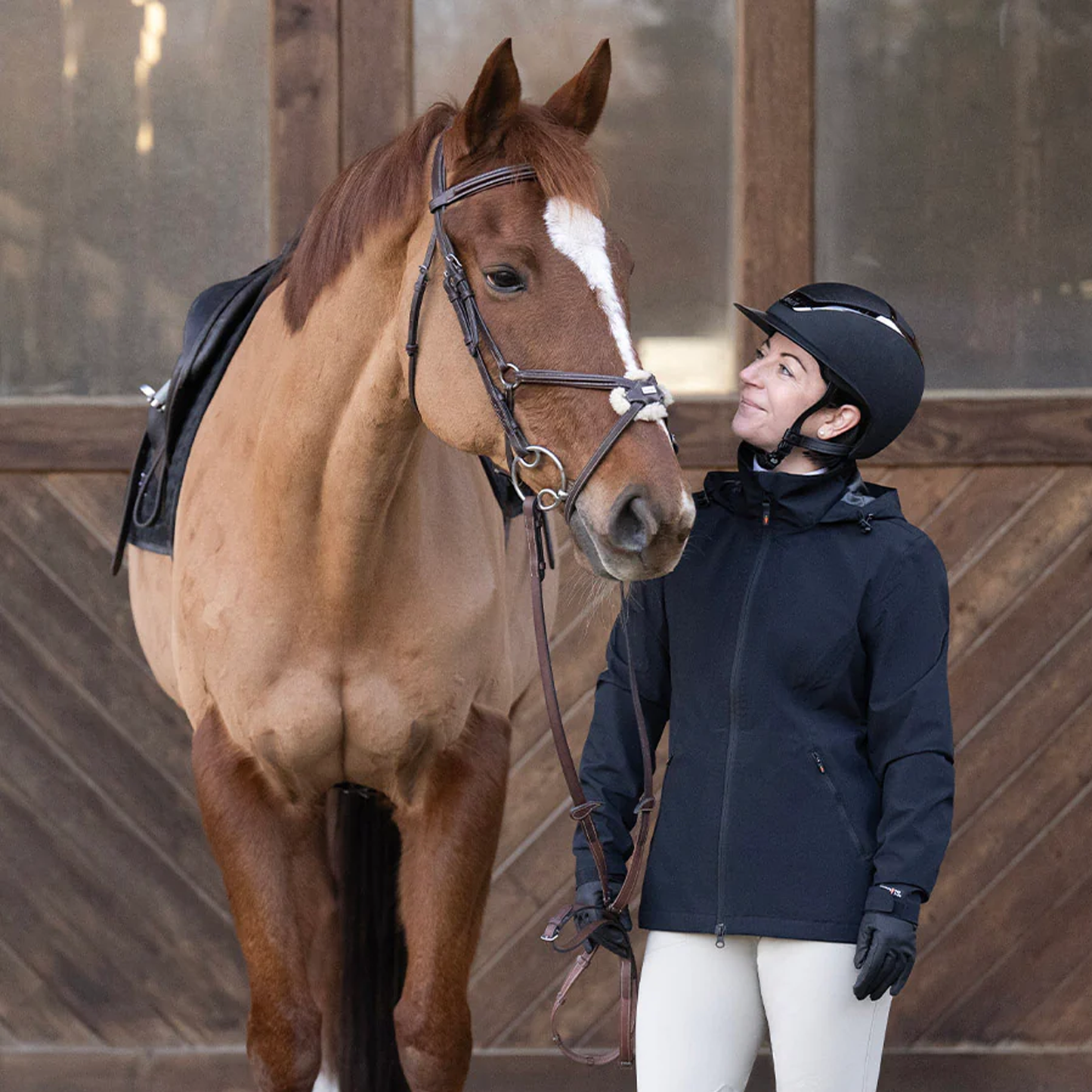 Waterproof All Around Equestrian Rain Jacket