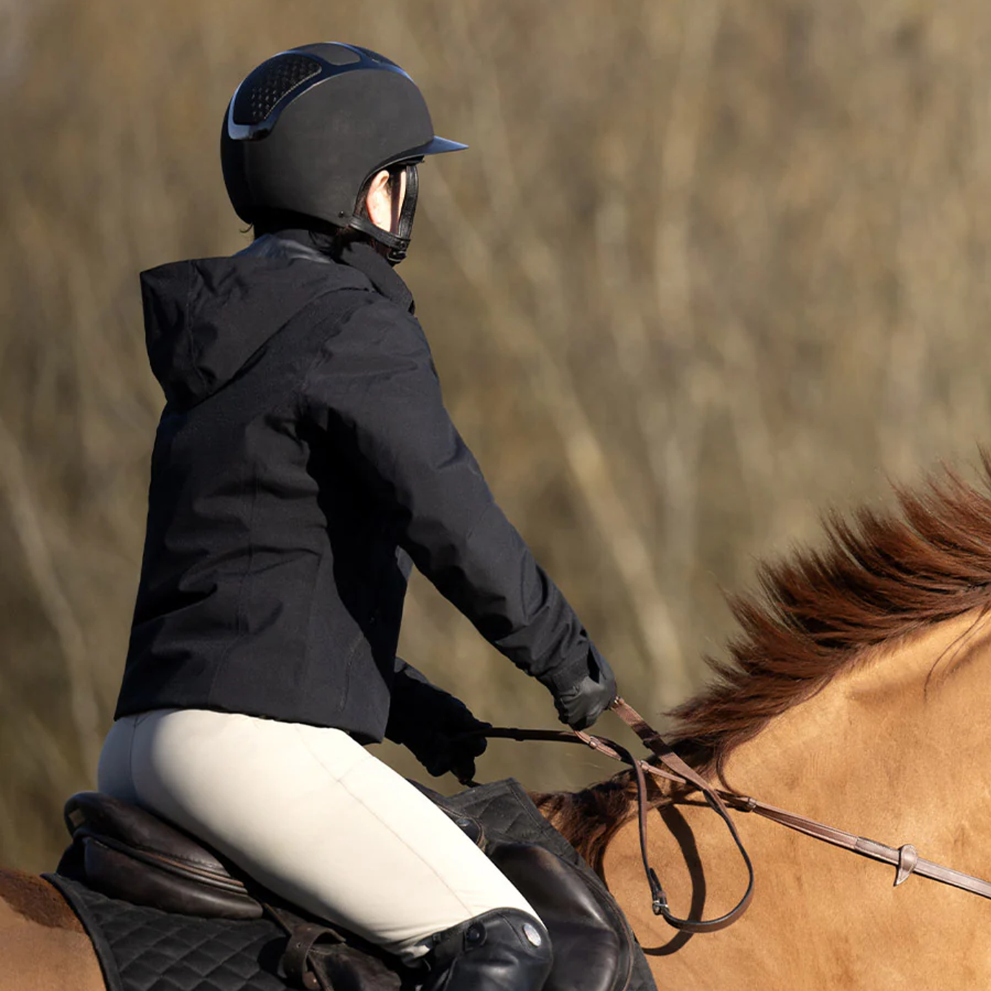 Waterproof All Around Equestrian Rain Jacket