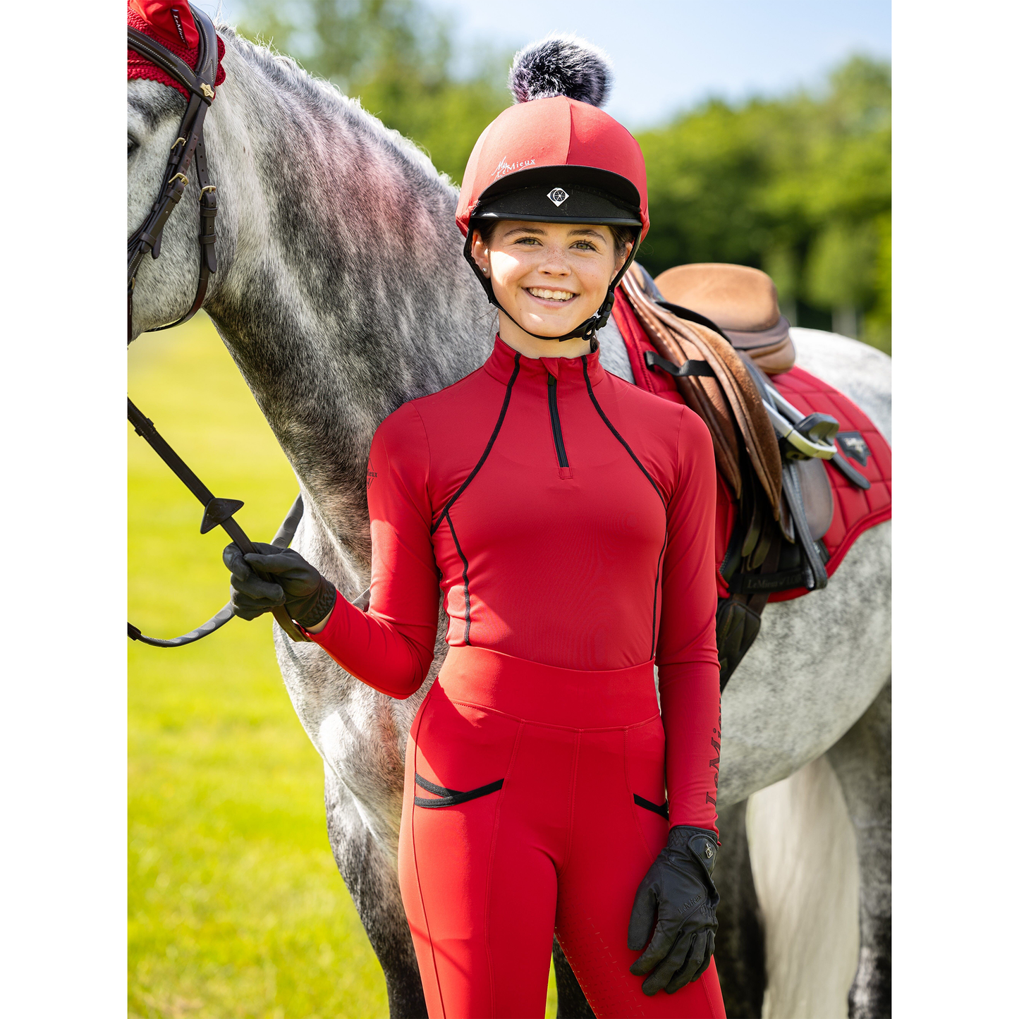 Young Rider Base Layer