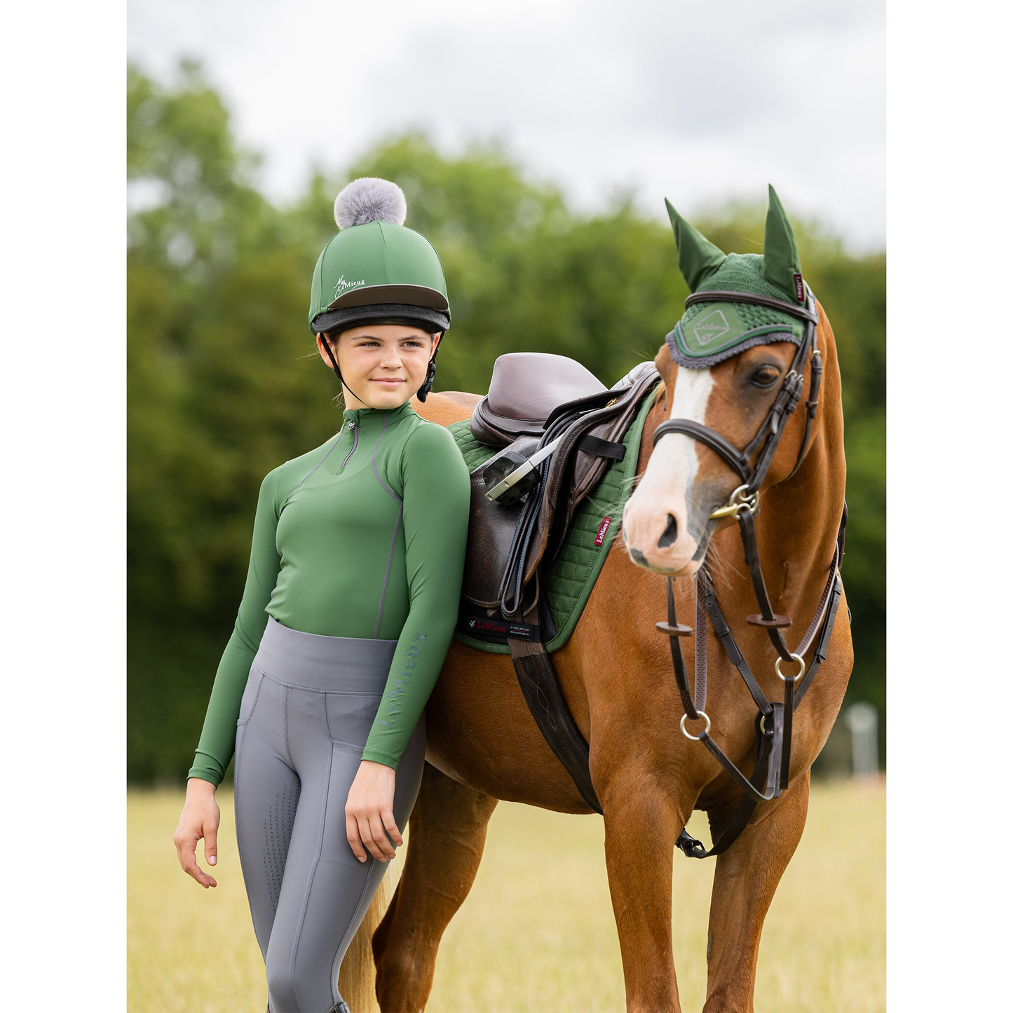 Young Rider Base Layer