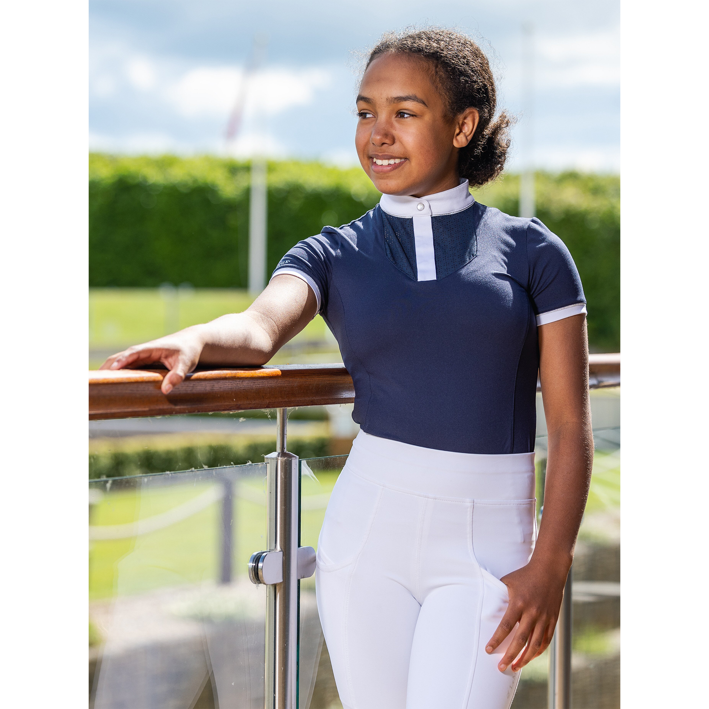 Young Rider Belle Show Shirt