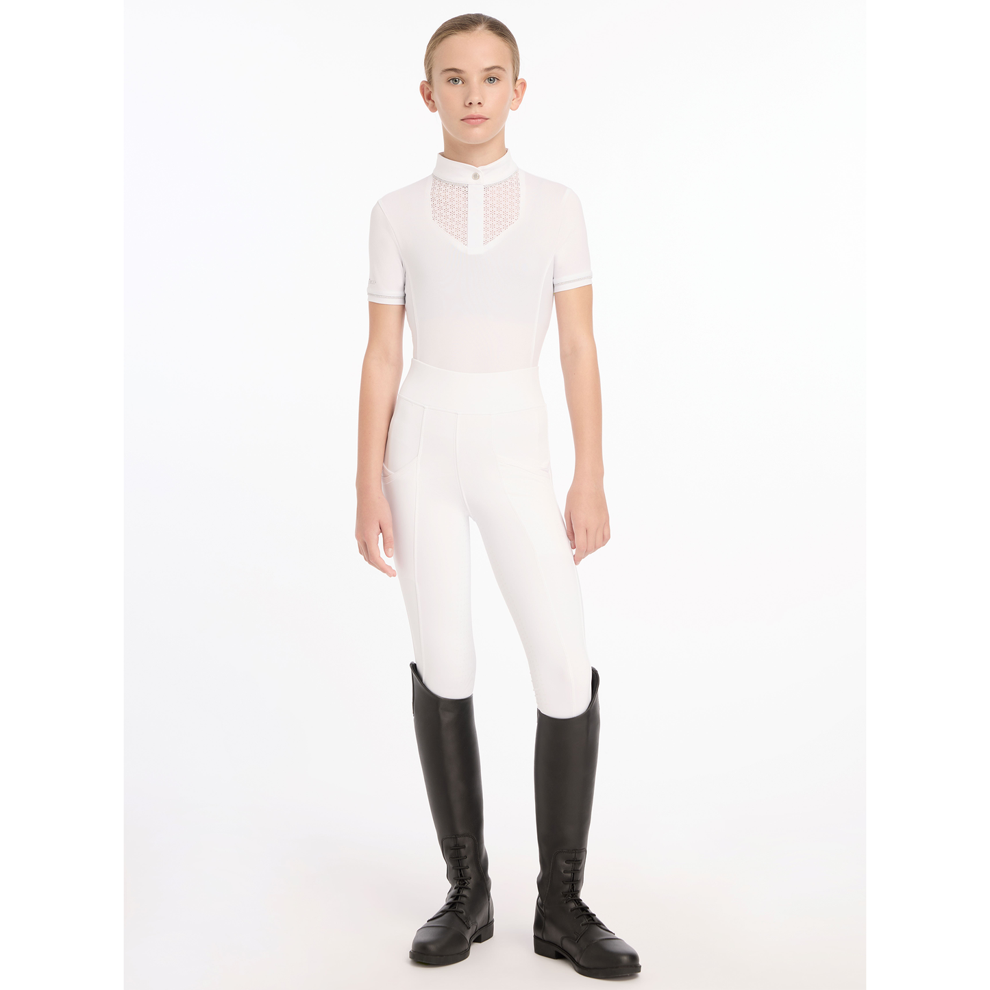 Young Rider Belle Show Shirt