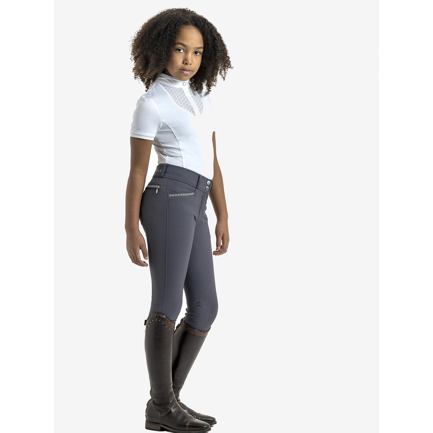 Young Rider Belle Show Shirt